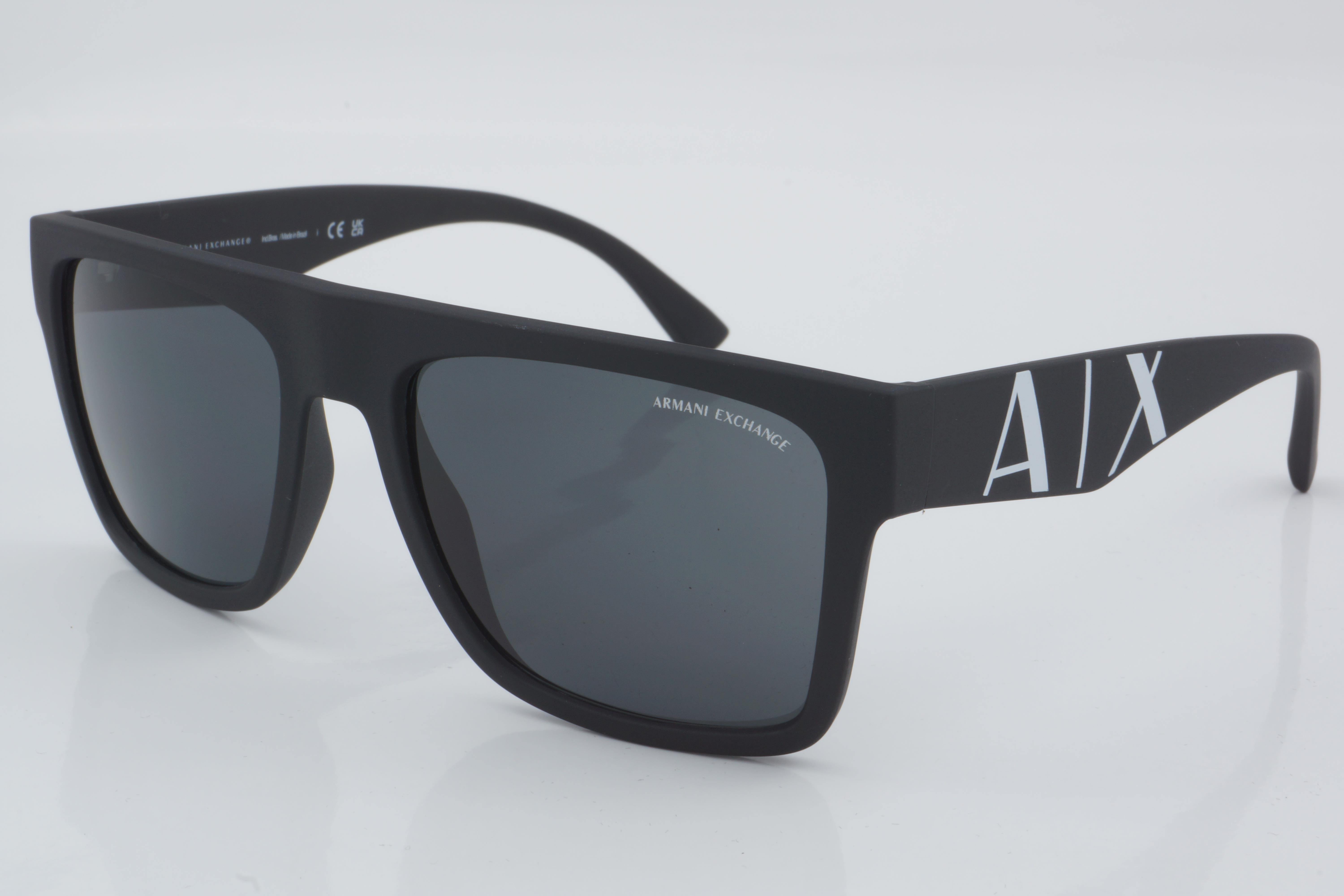 Armani Exchange AX 4113S 807887 55 - 01 Güneş Gözlüğü
