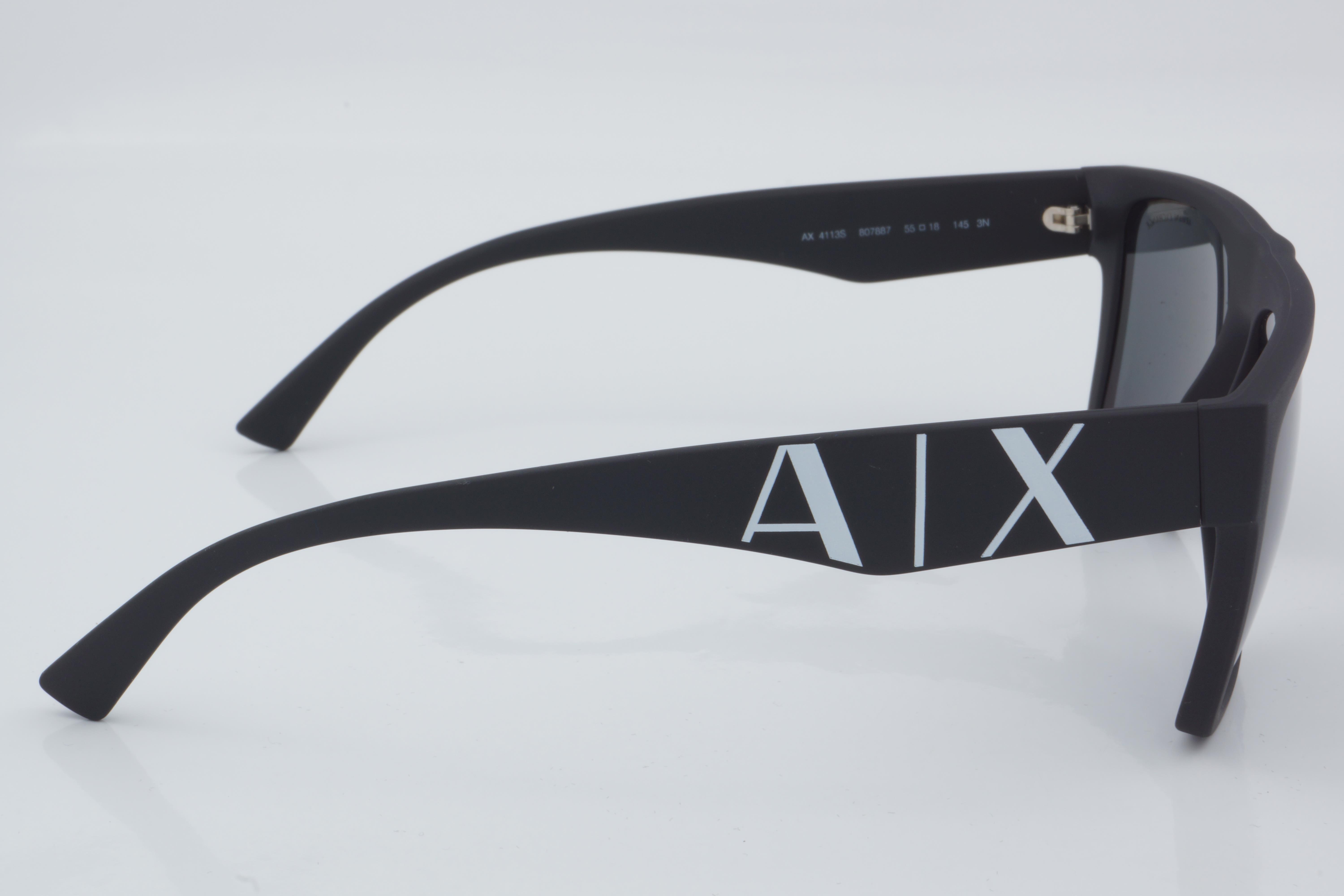 Armani Exchange AX 4113S 807887 55 - 01 Güneş Gözlüğü