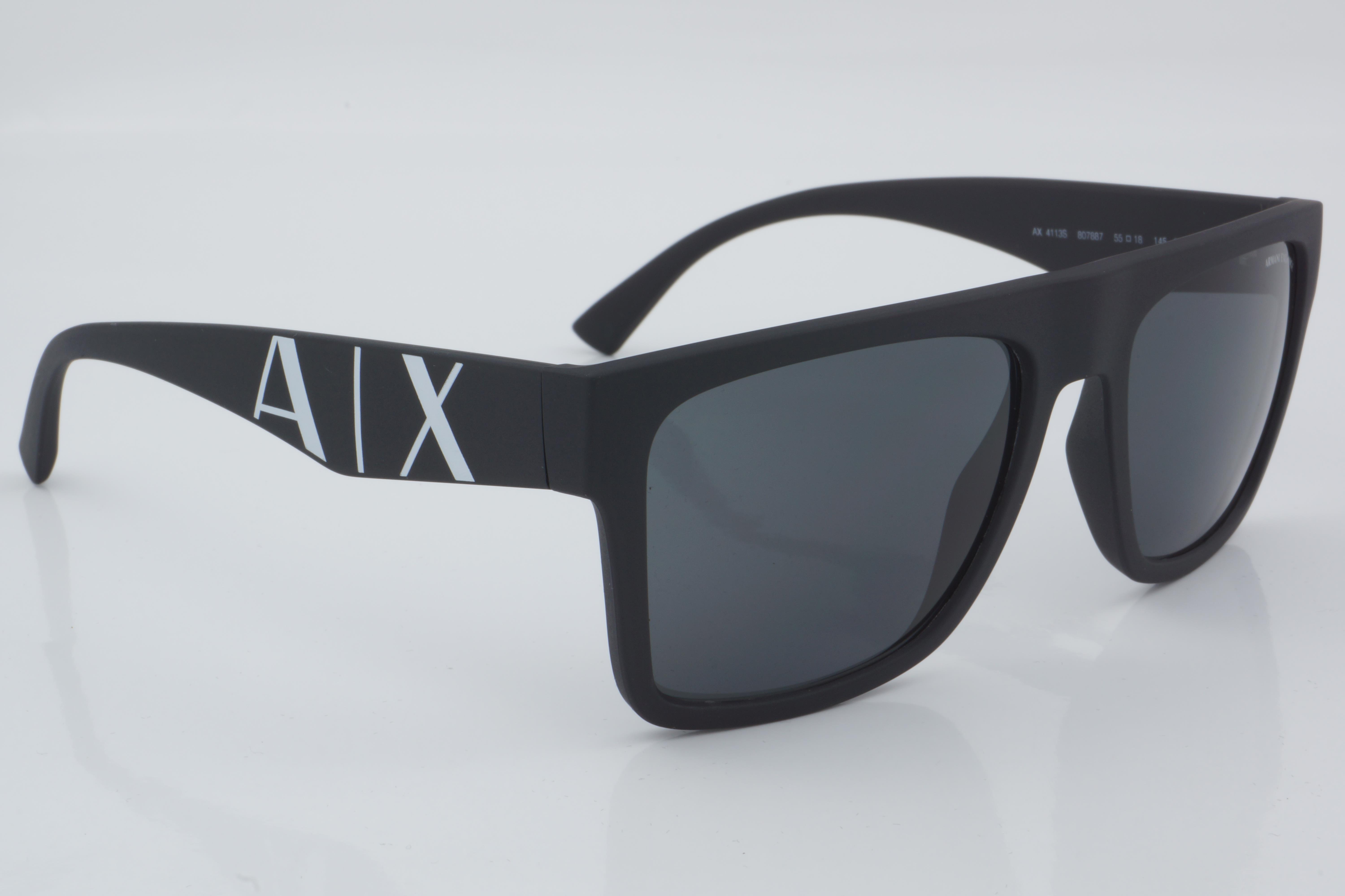 Armani Exchange AX 4113S 807887 55 - 01 Güneş Gözlüğü