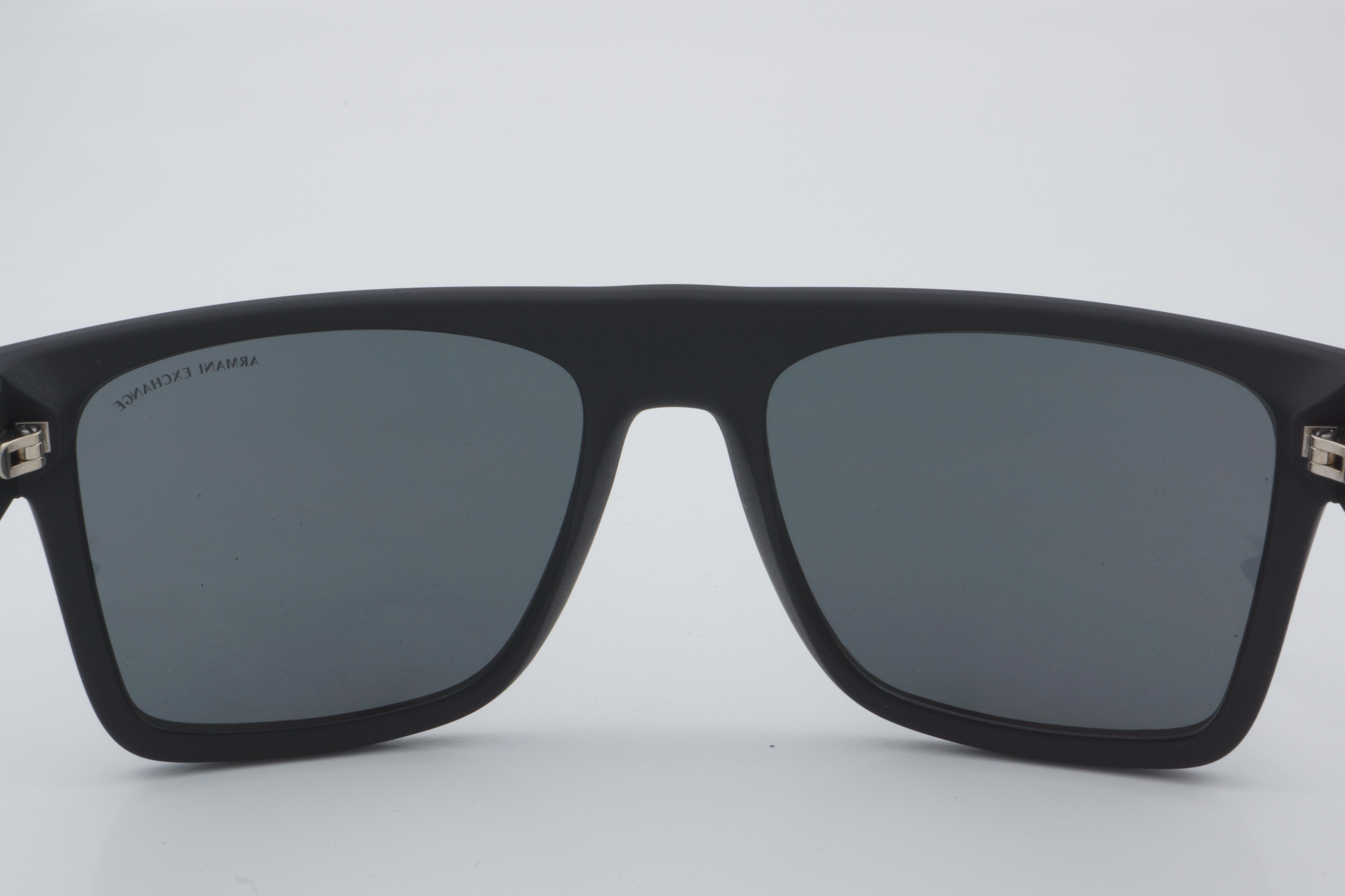 Armani Exchange AX 4113S 807887 55 - 01 Güneş Gözlüğü