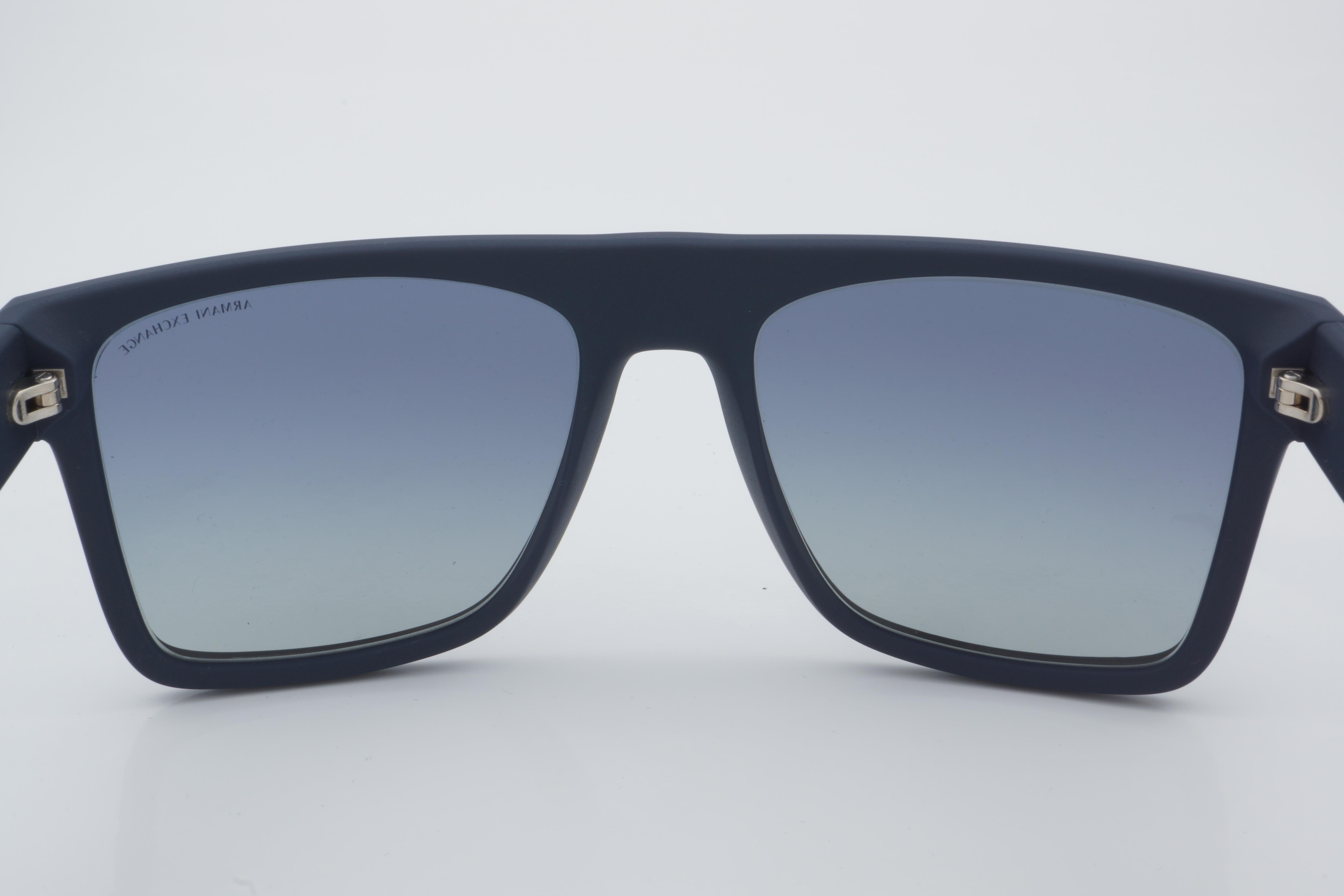 Armani Exchange AX 4113S 81814L 55 - 01 Güneş Gözlüğü