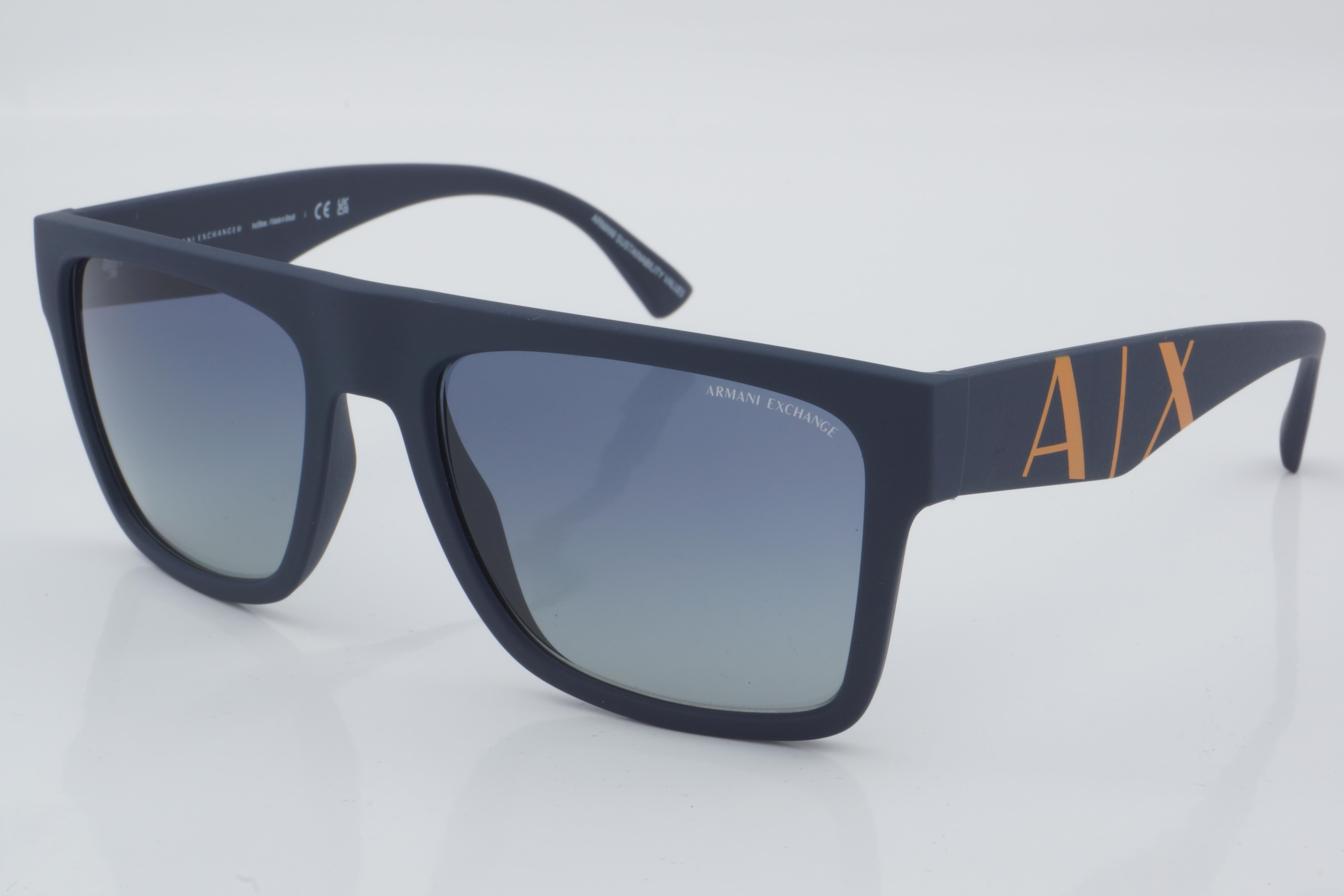 Armani Exchange AX 4113S 81814L 55 - 01 Güneş Gözlüğü