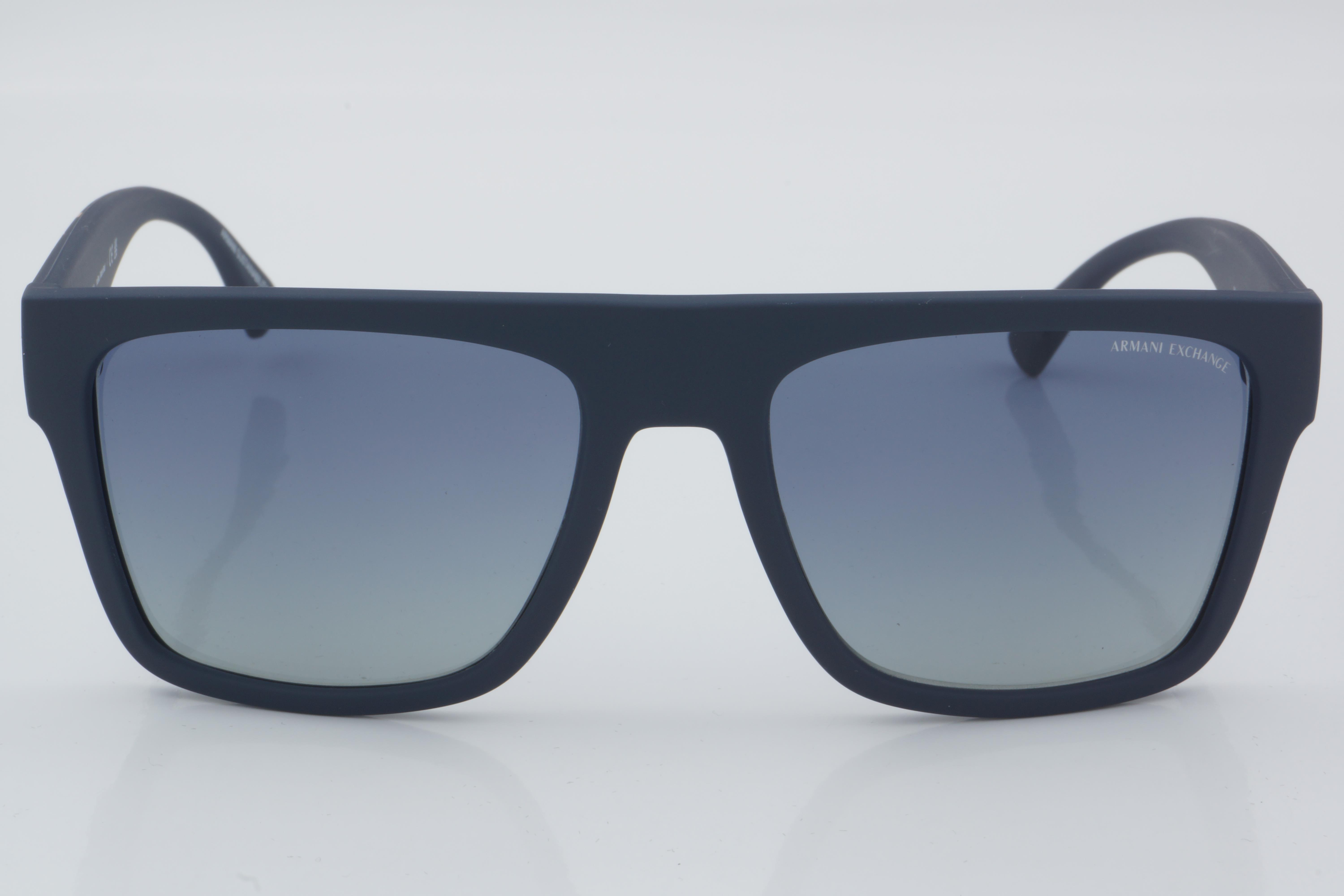 Armani Exchange AX 4113S 81814L 55 - 01 Güneş Gözlüğü