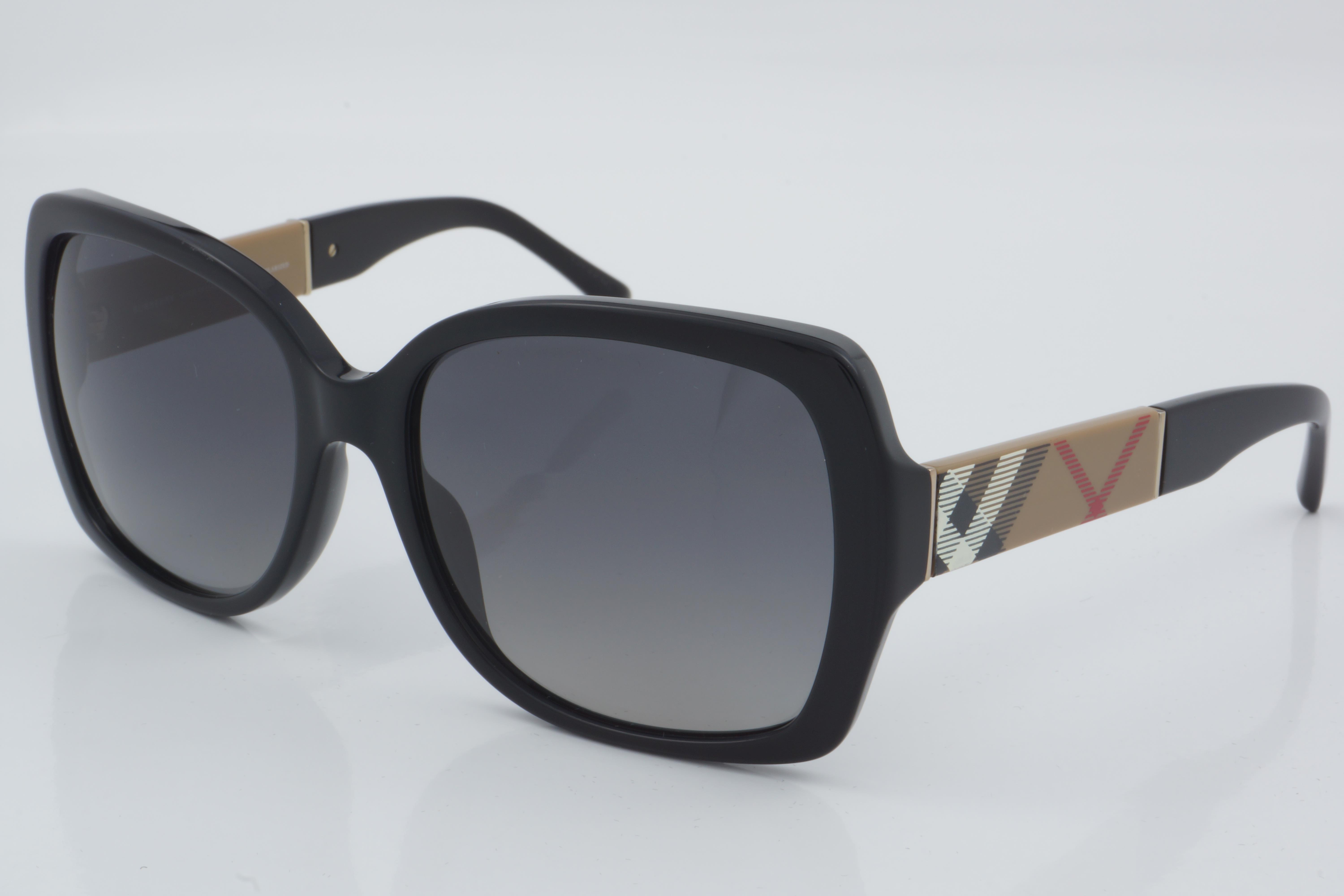 Burberry BE 4160 3433/T3 58 - 01 Güneş Gözlüğü