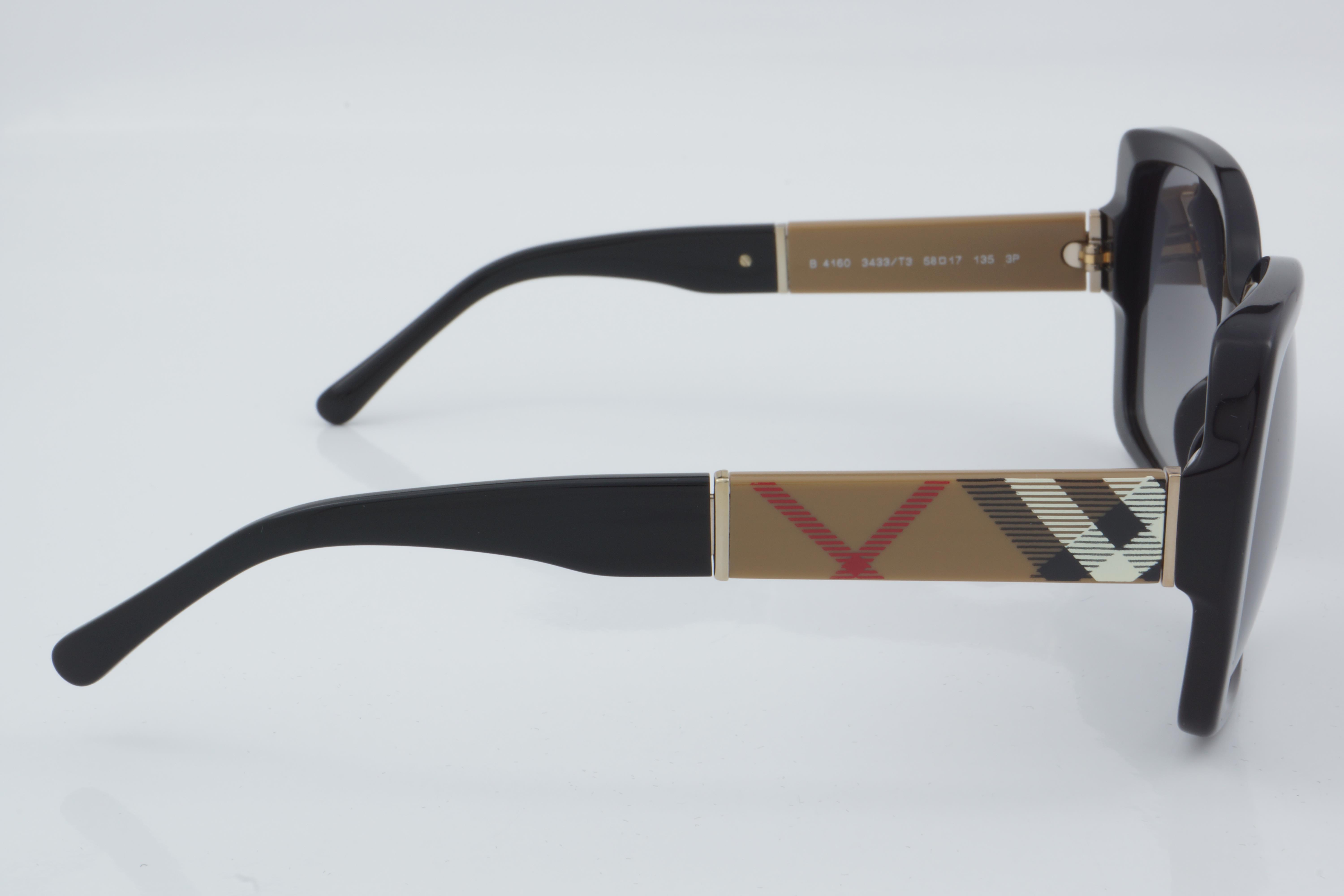 Burberry BE 4160 3433/T3 58 - 01 Güneş Gözlüğü
