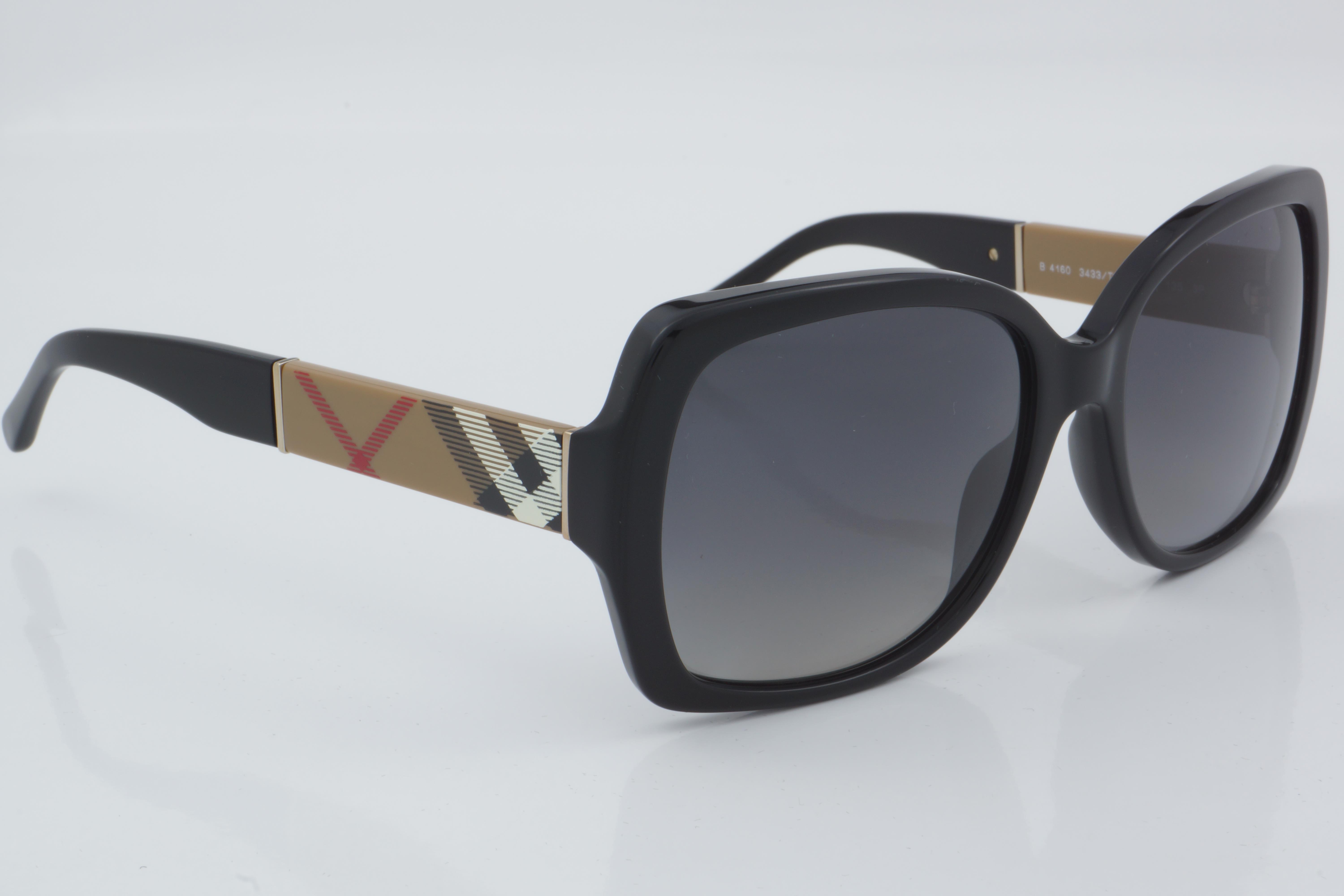 Burberry BE 4160 3433/T3 58 - 01 Güneş Gözlüğü