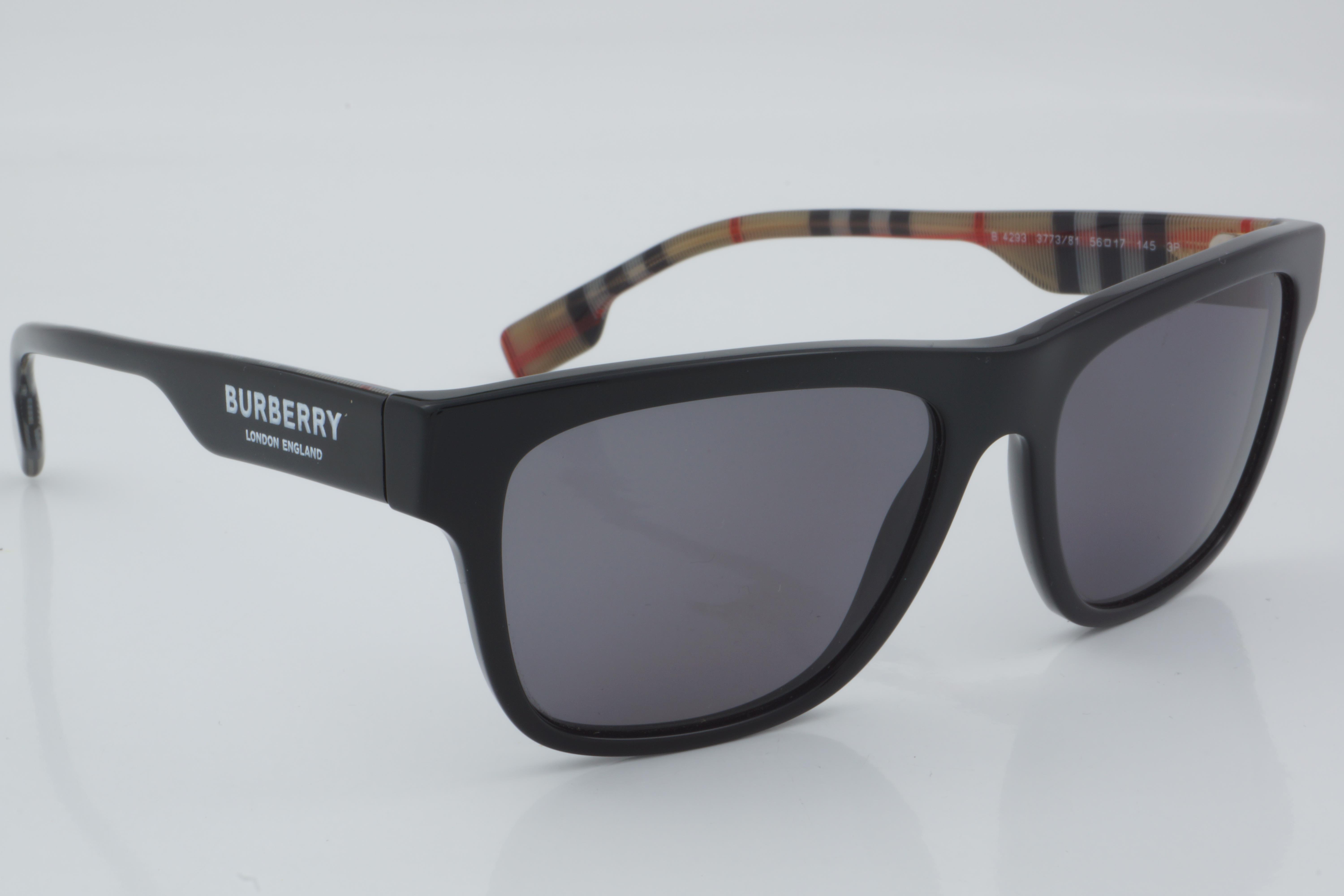 Burberry BE 4293 3773/81 56 - 01 Güneş Gözlüğü