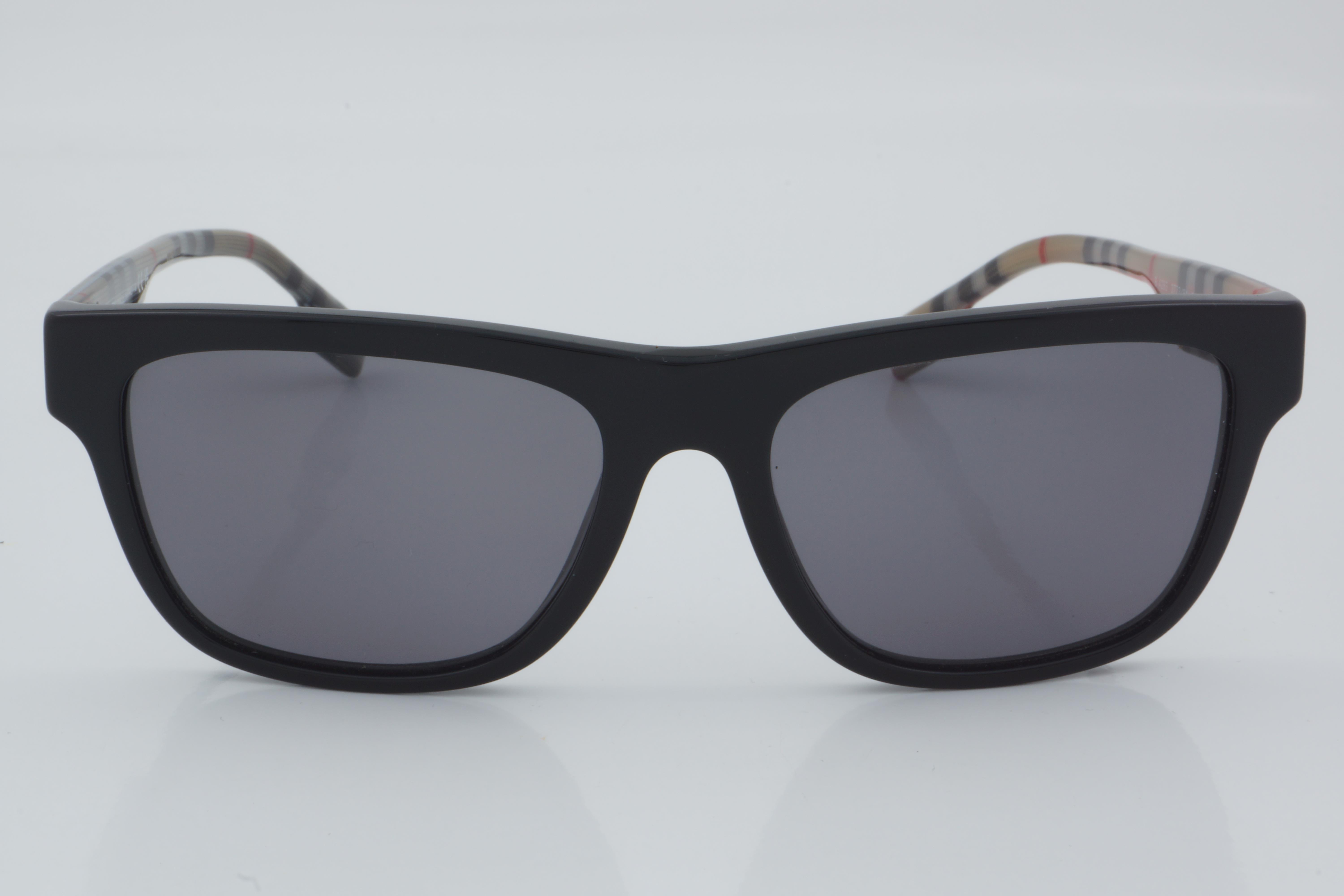 Burberry BE 4293 3773/81 56 - 01 Güneş Gözlüğü