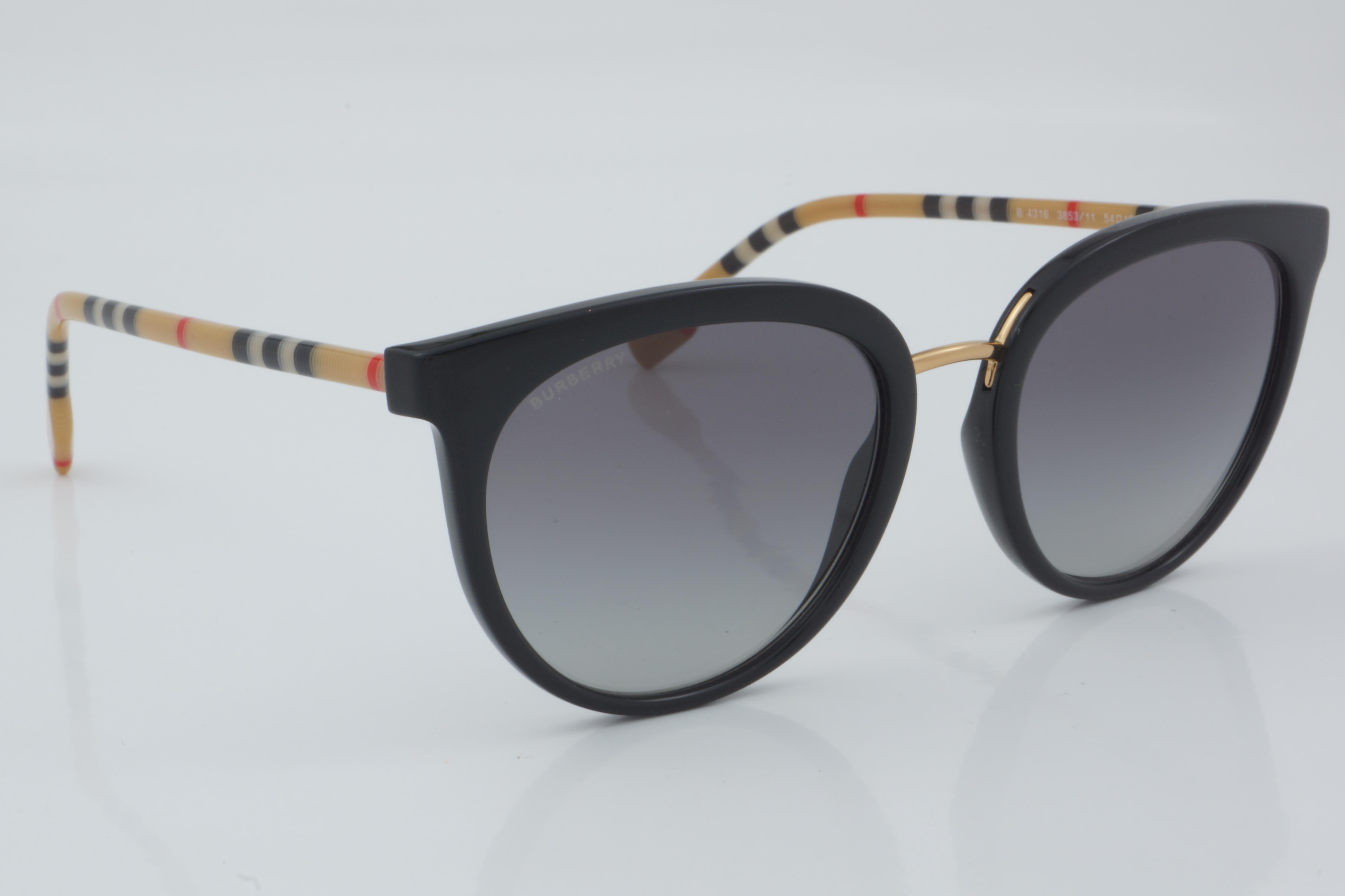 Burberry BE 4316 3853/11 54 - 01 Güneş Gözlüğü