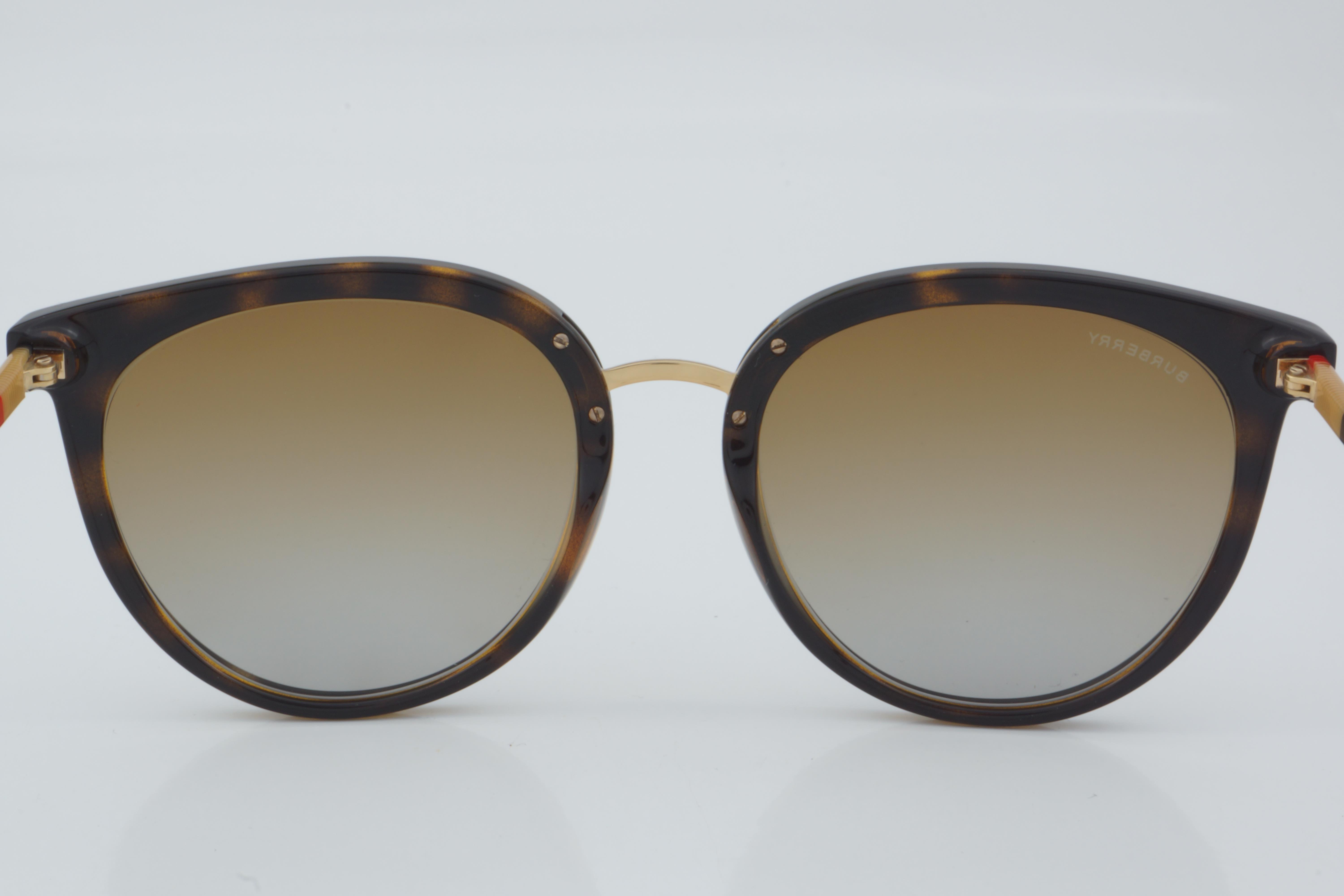 Burberry BE 4316 3854/T5 54 - 01 Güneş Gözlüğü