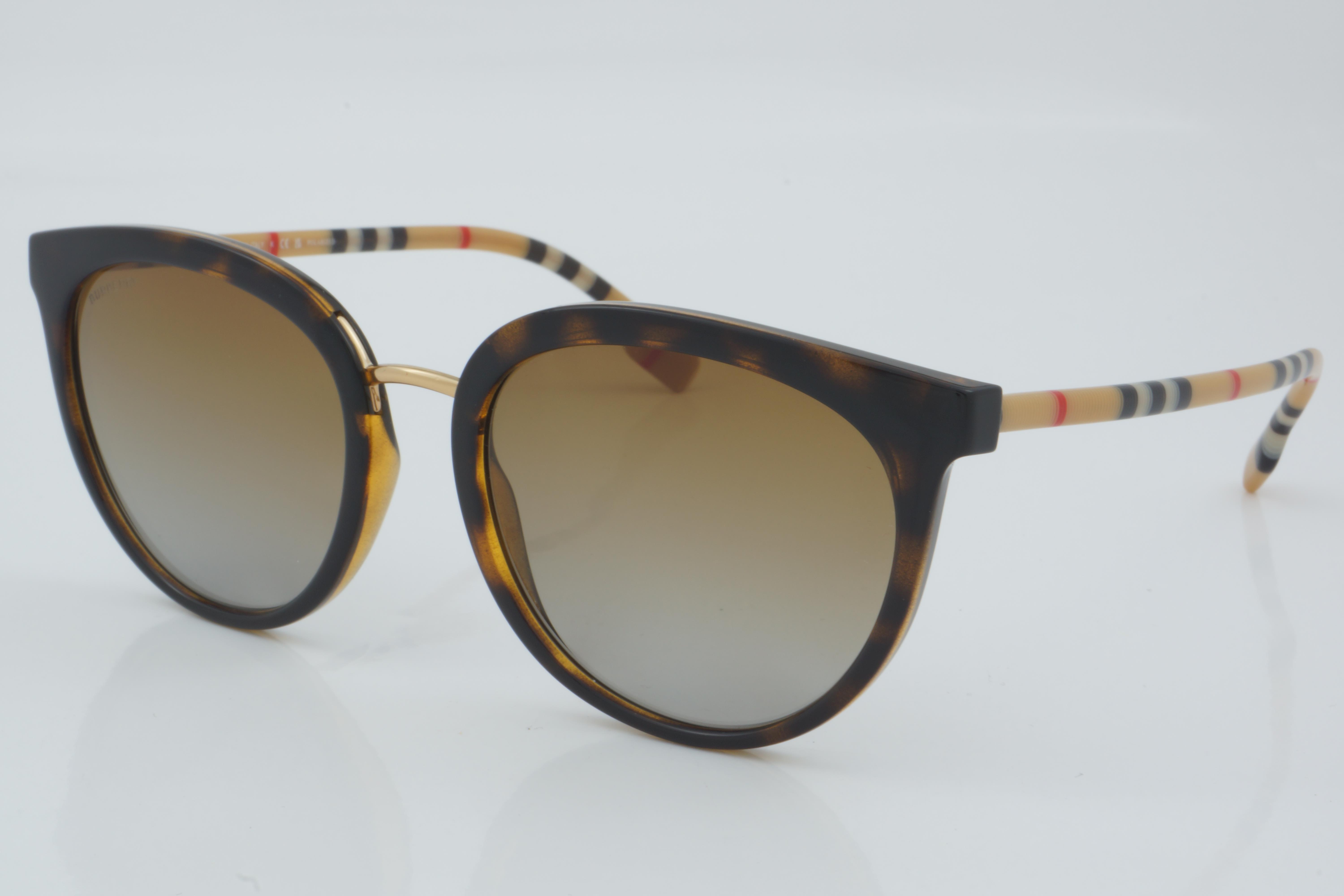 Burberry BE 4316 3854/T5 54 - 01 Güneş Gözlüğü
