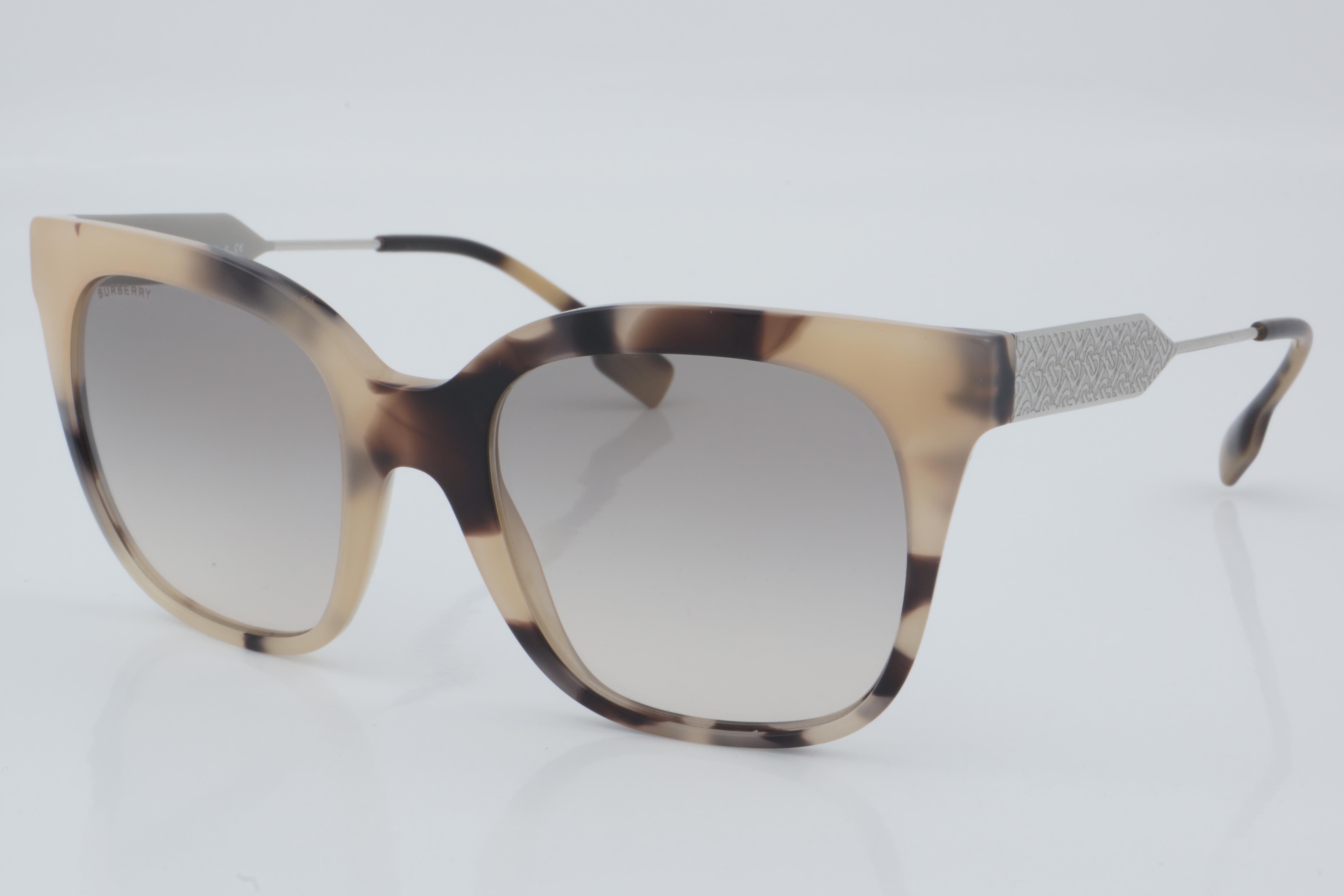 Burberry BE 4328 3501/2C 52 - 01 Güneş Gözlüğü