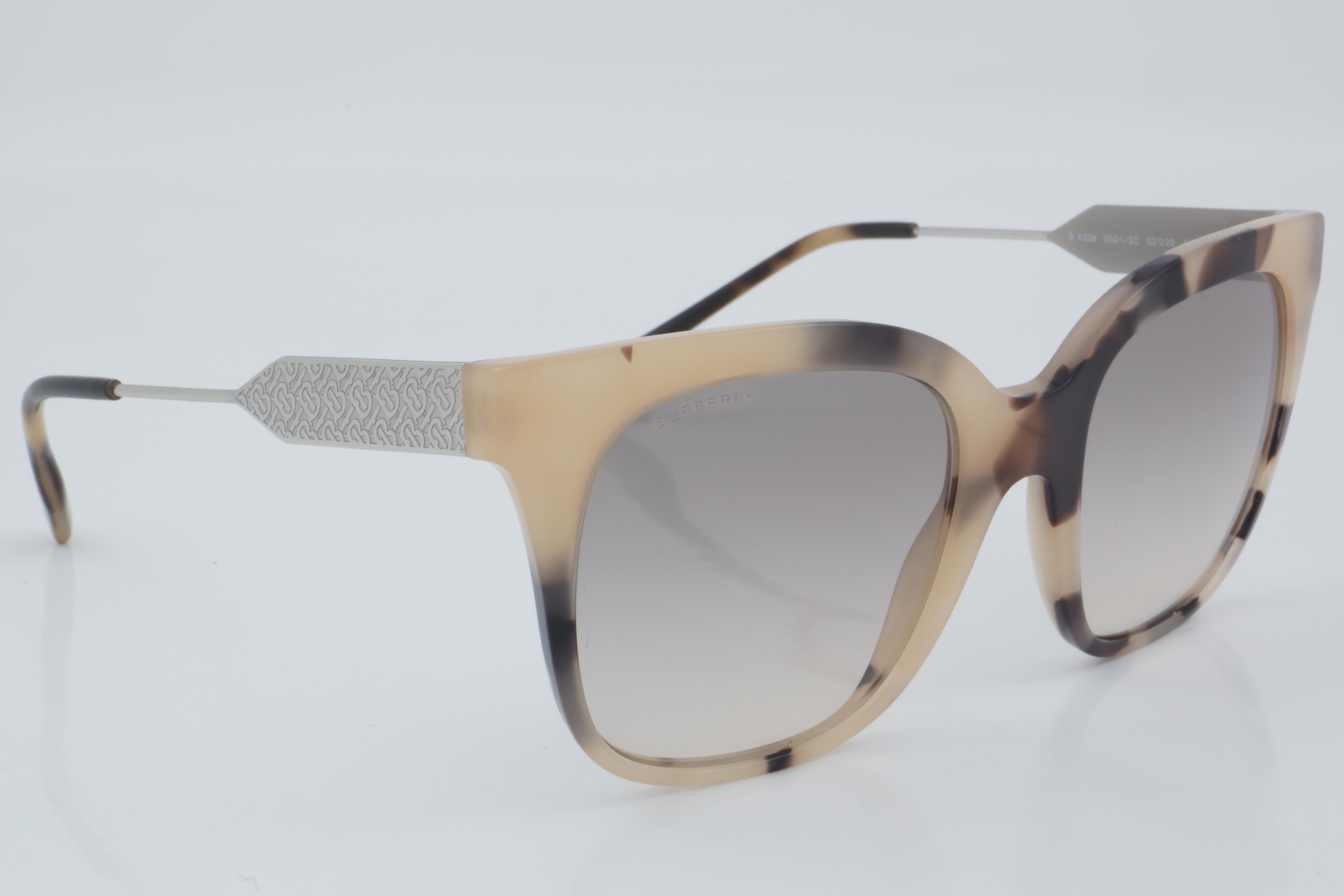 Burberry BE 4328 3501/2C 52 - 01 Güneş Gözlüğü
