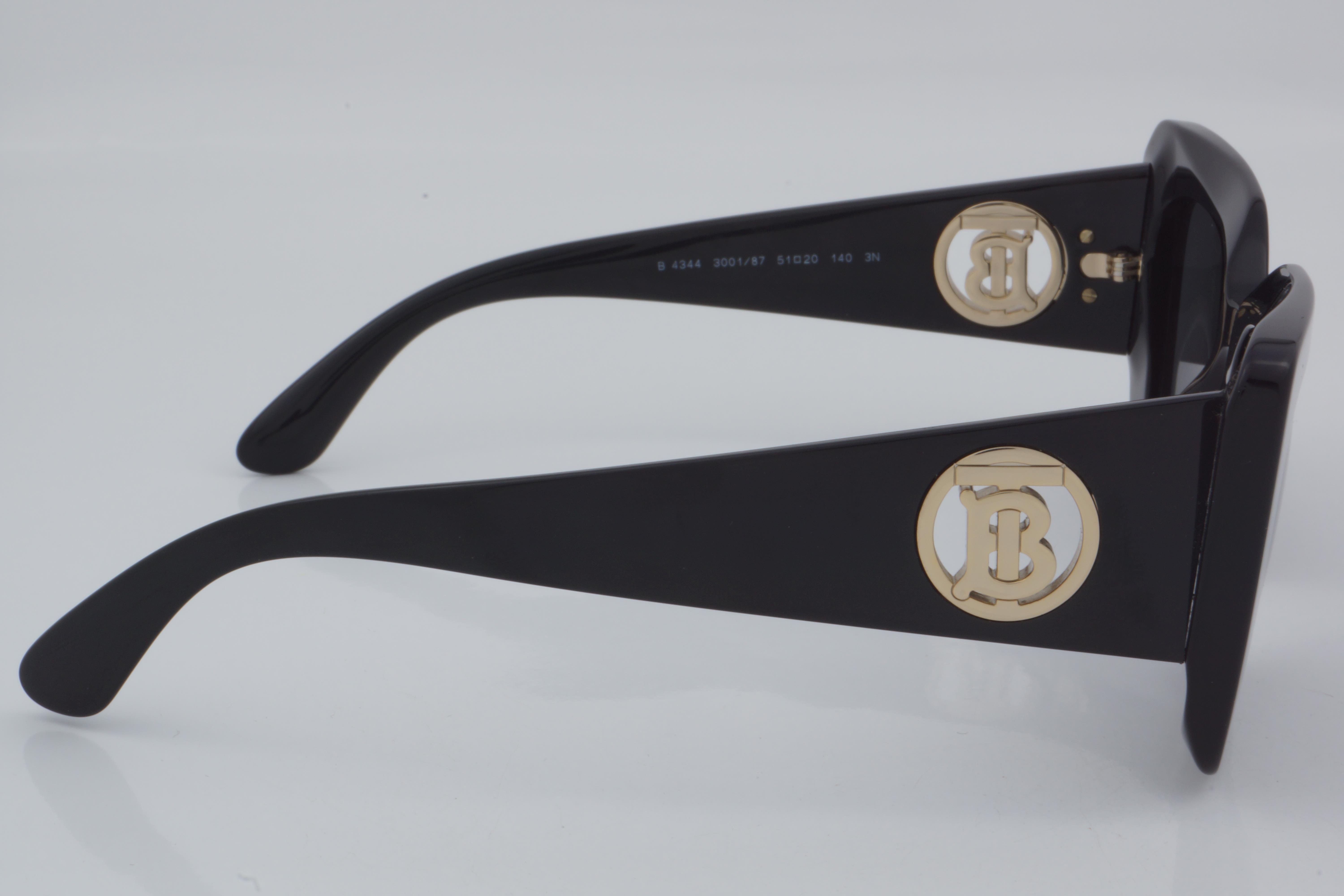 Burberry BE 4344 3001/87 51 - 01 Güneş Gözlüğü