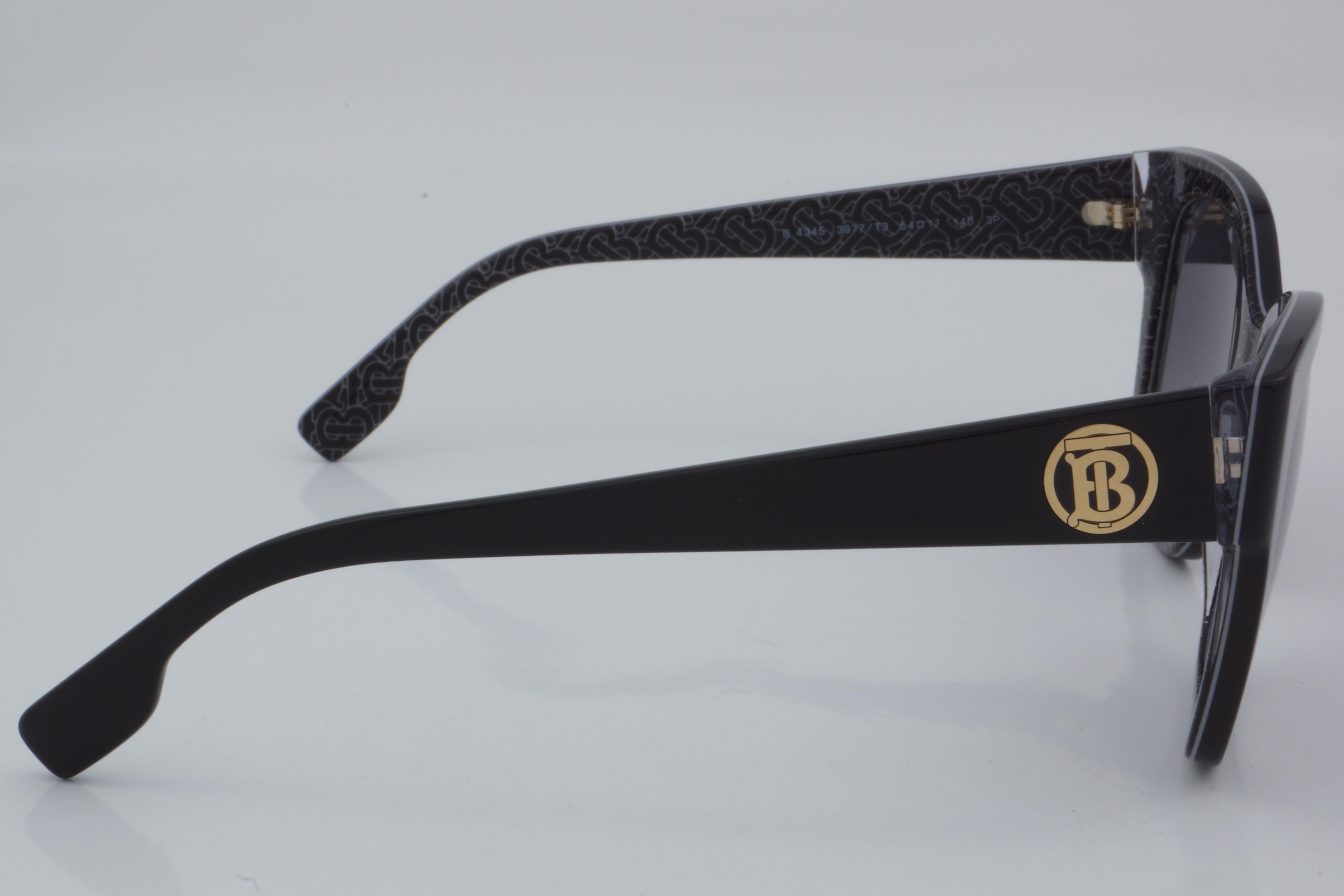 Burberry BE 4345 3977/T3 54 - 01 Güneş Gözlüğü