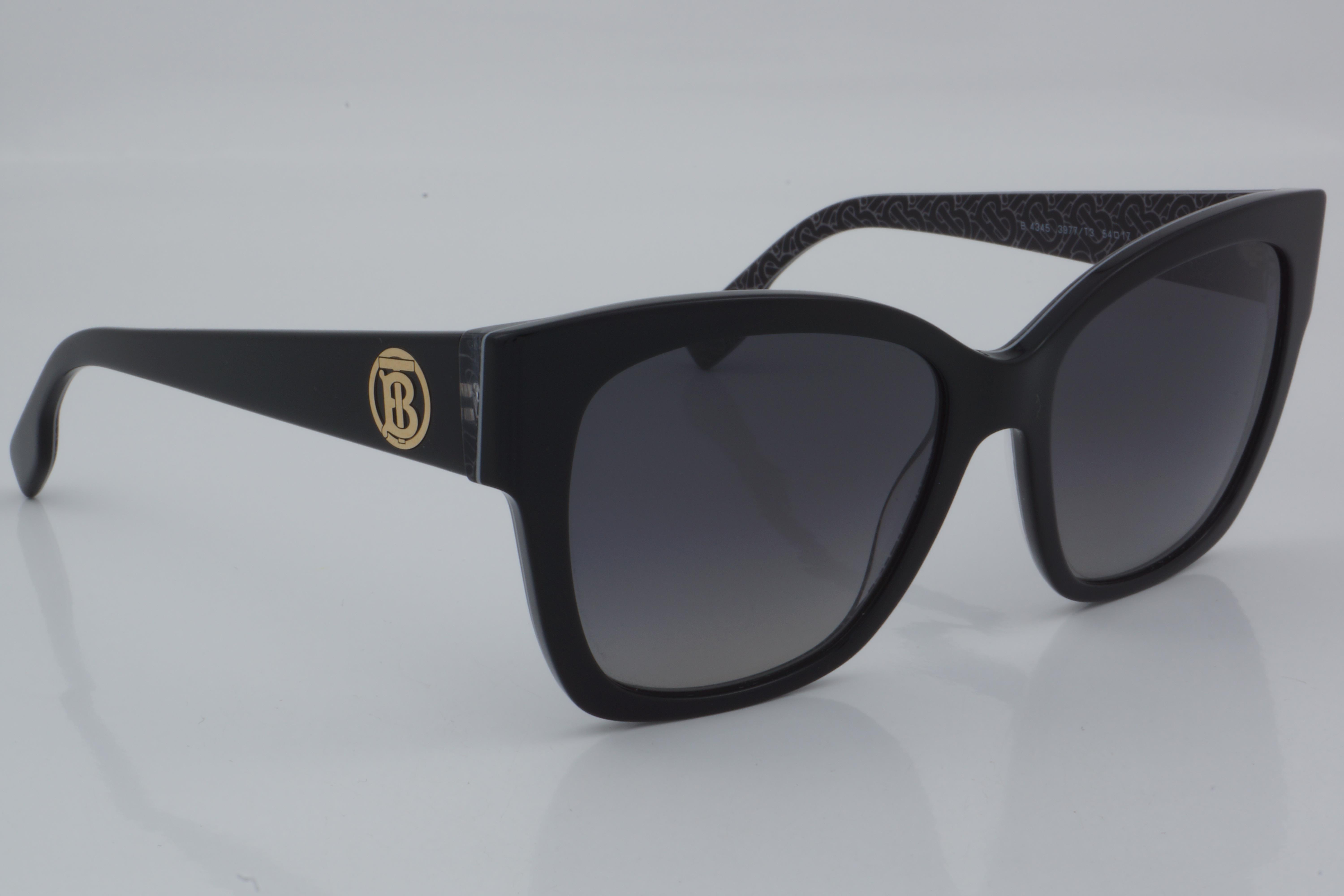 Burberry BE 4345 3977/T3 54 - 01 Güneş Gözlüğü