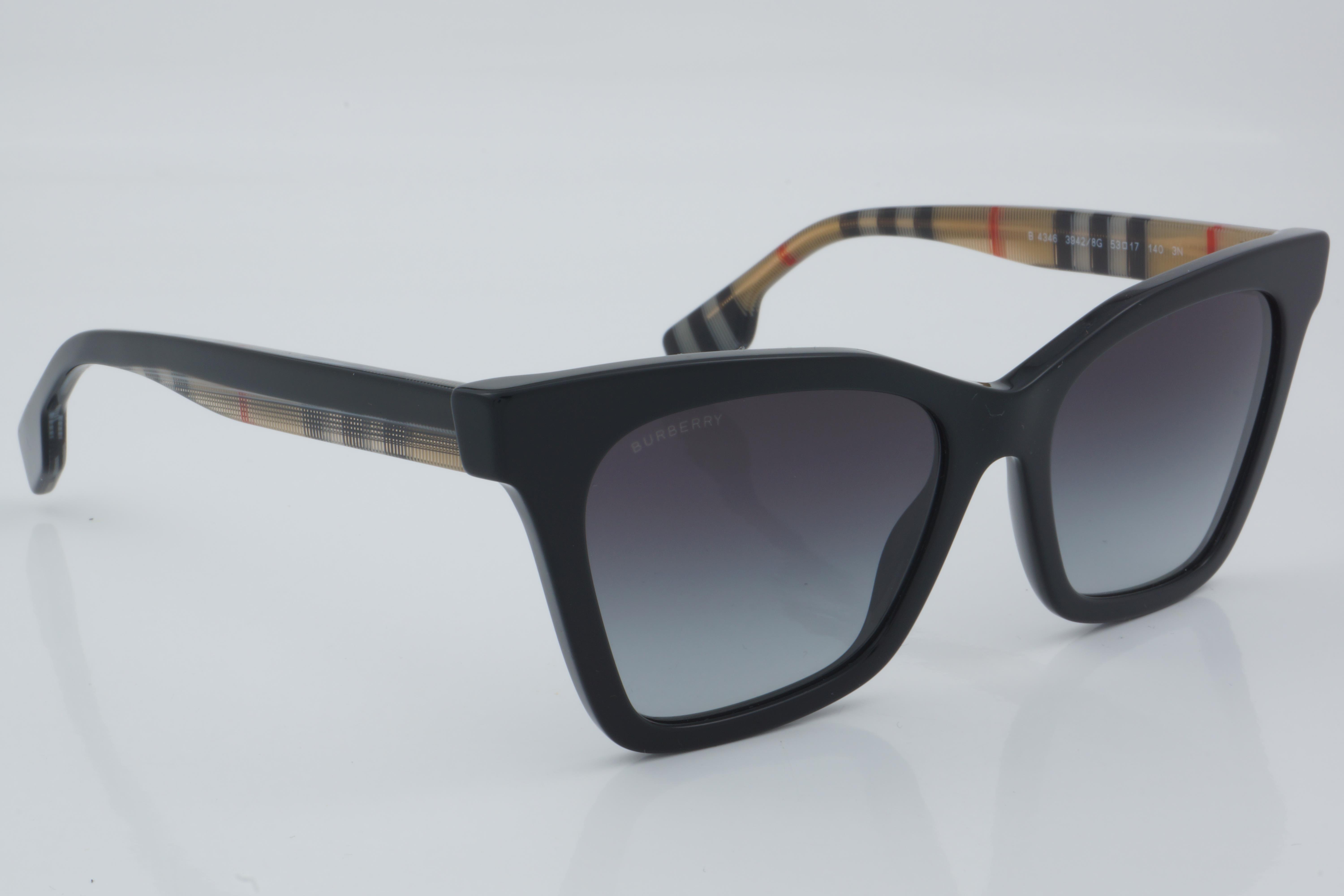 Burberry BE 4346 3942/8G 53 - 01 Güneş Gözlüğü