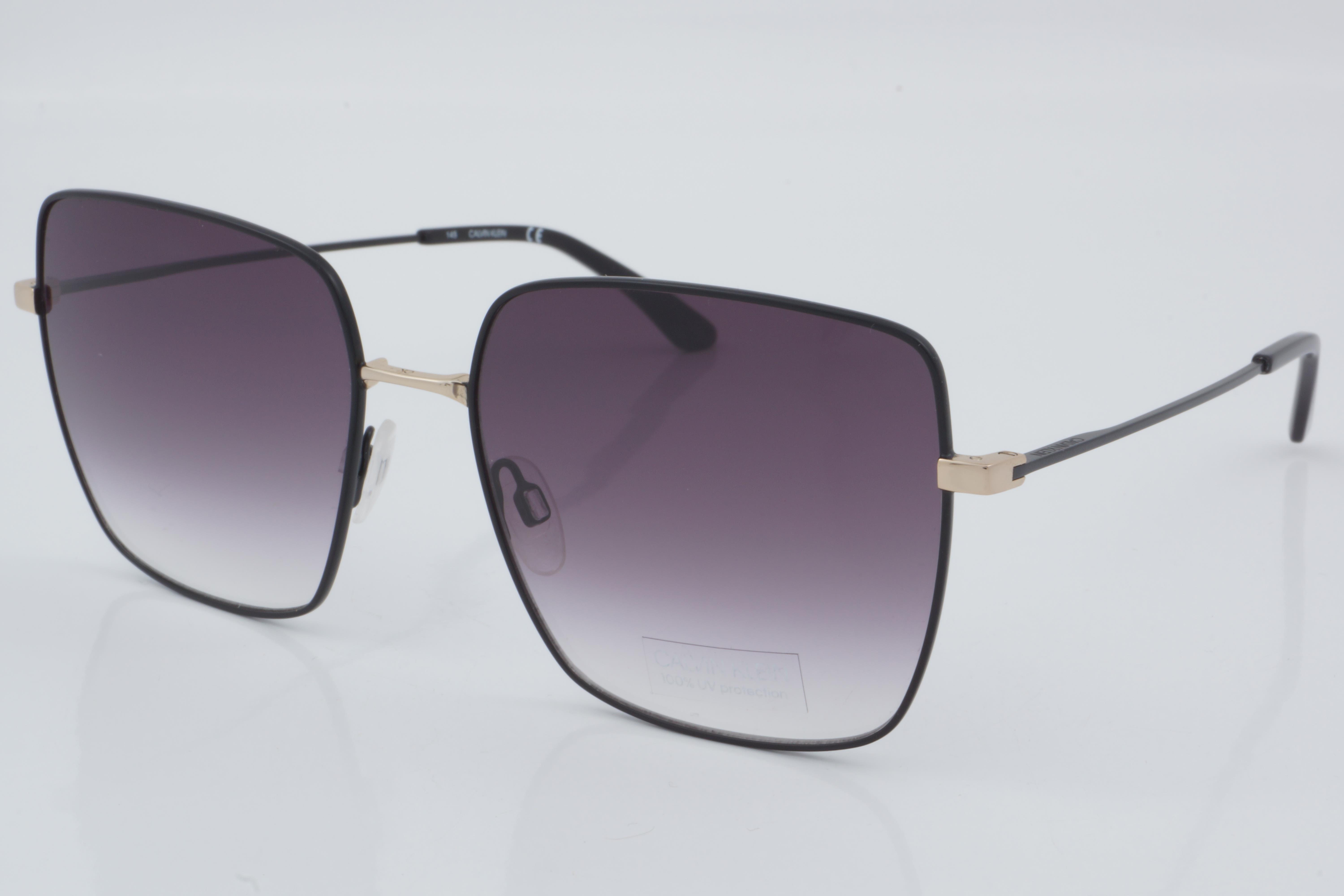 Calvin Klein CK 20135S 001 58 - 01 Güneş Gözlüğü