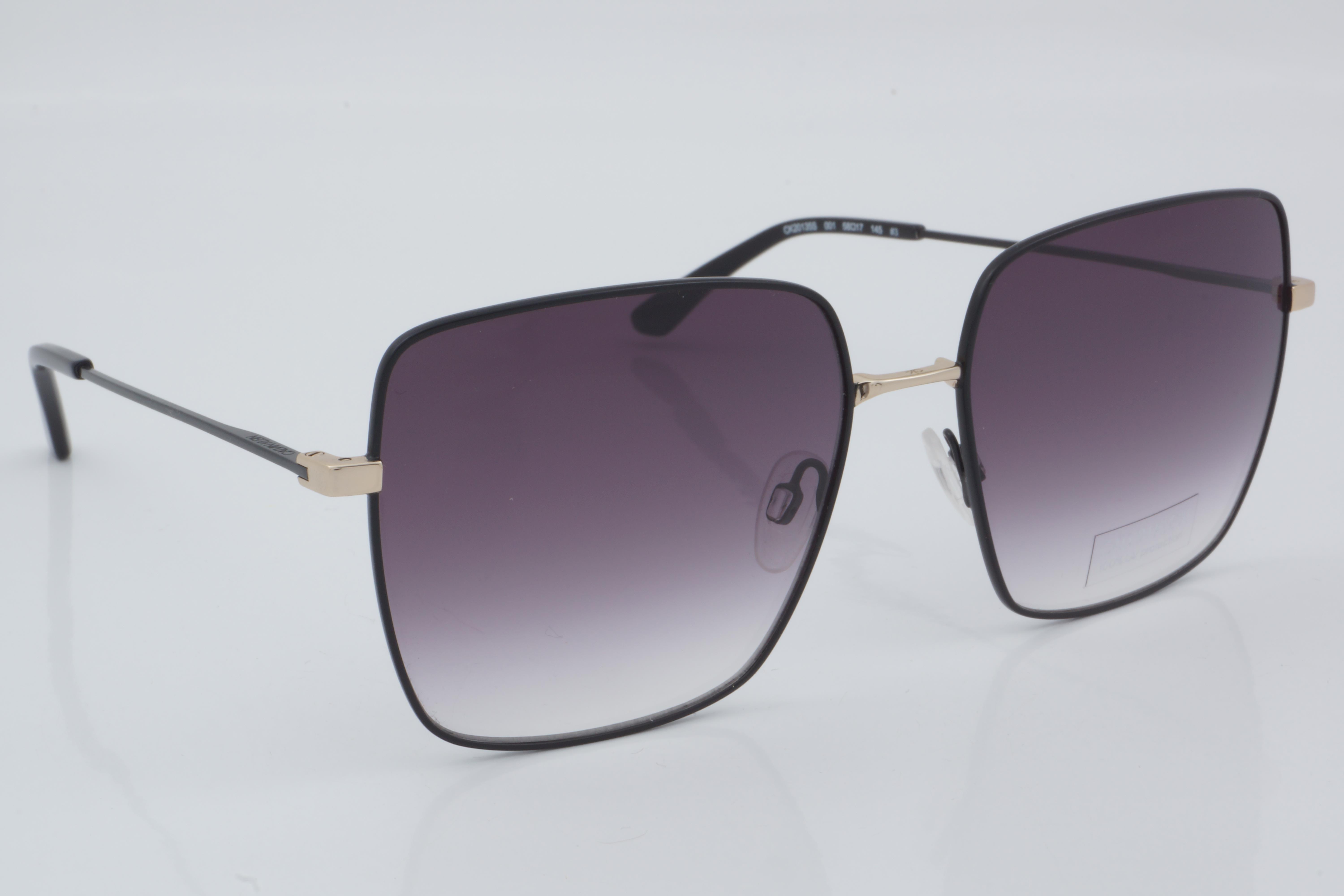 Calvin Klein CK 20135S 001 58 - 01 Güneş Gözlüğü
