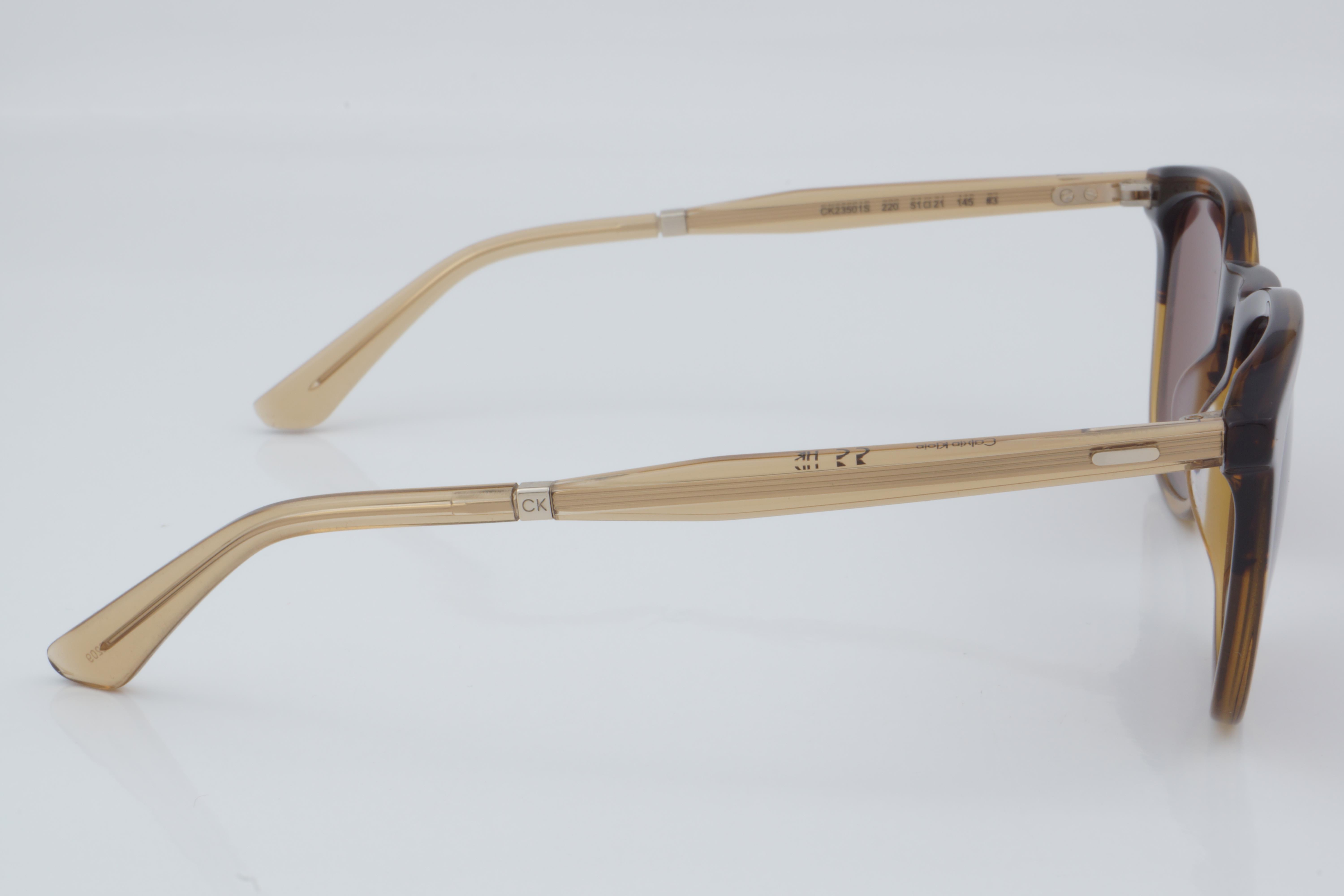 Calvin Klein CK 23501S 220 51 - 01 Güneş Gözlüğü