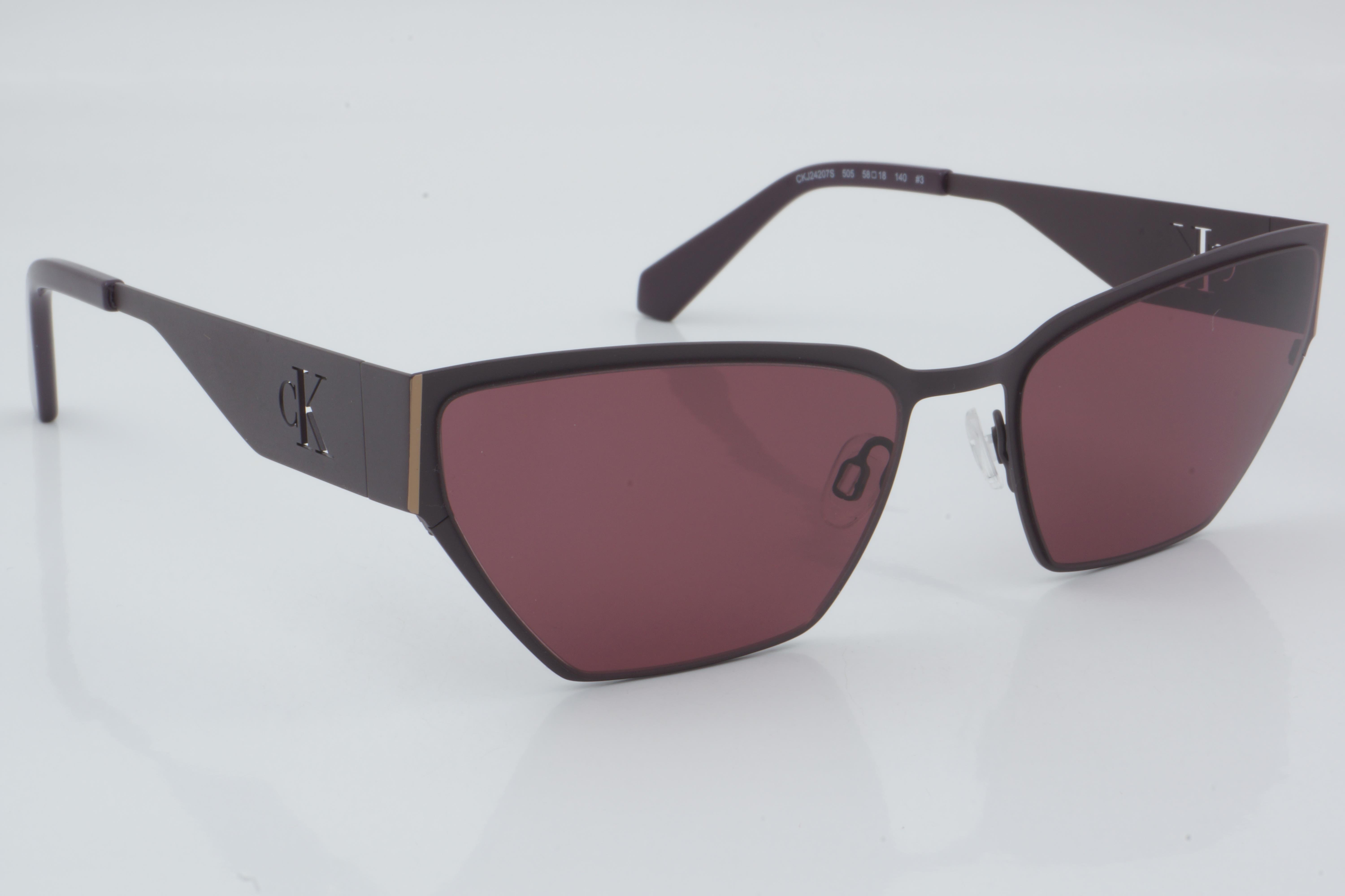 Calvin Klein Jeans CKJ24207S 505 58 - 01 Güneş Gözlüğü