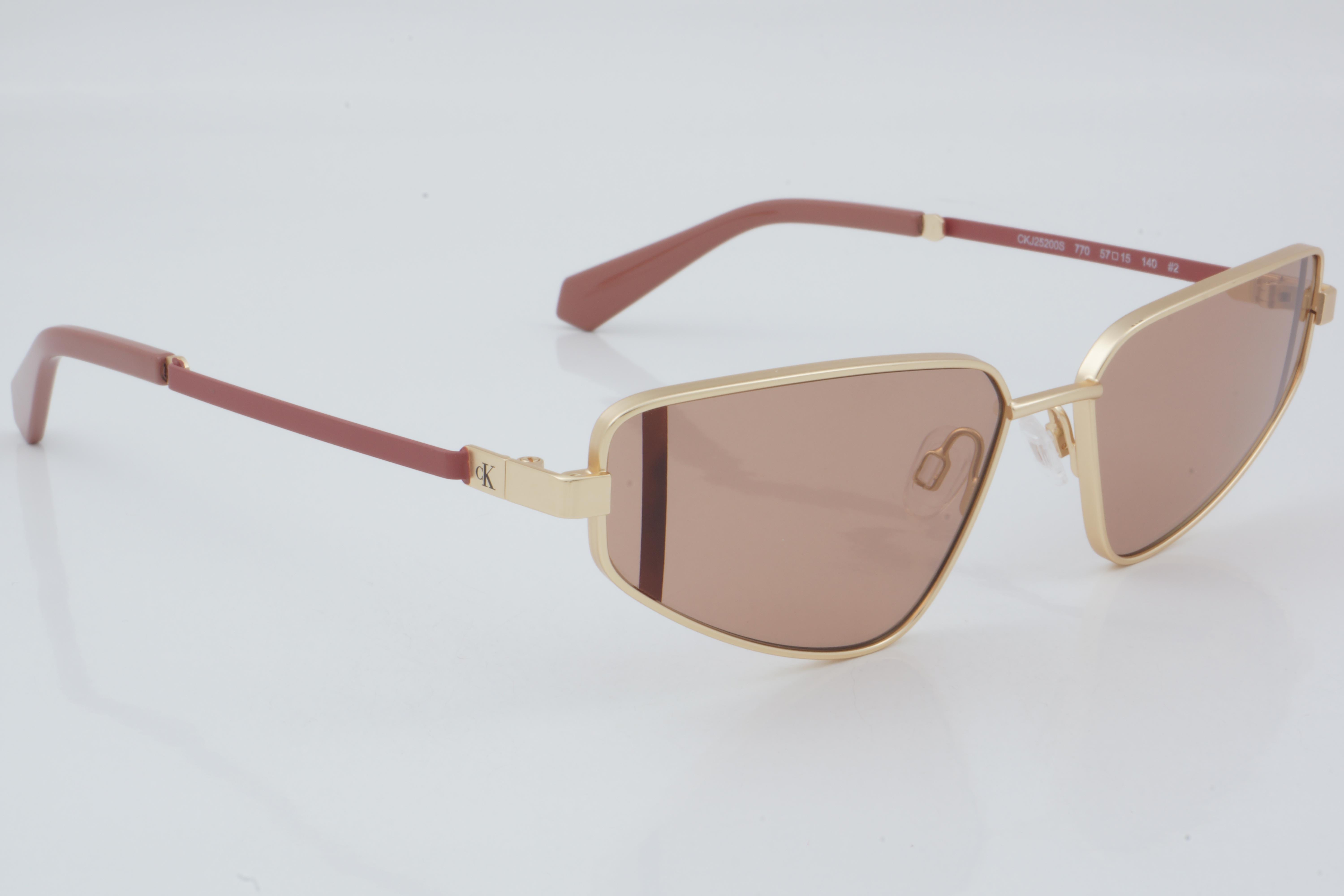 Calvin Klein Jeans CKJ25200S 770 57 - 01 Güneş Gözlüğü