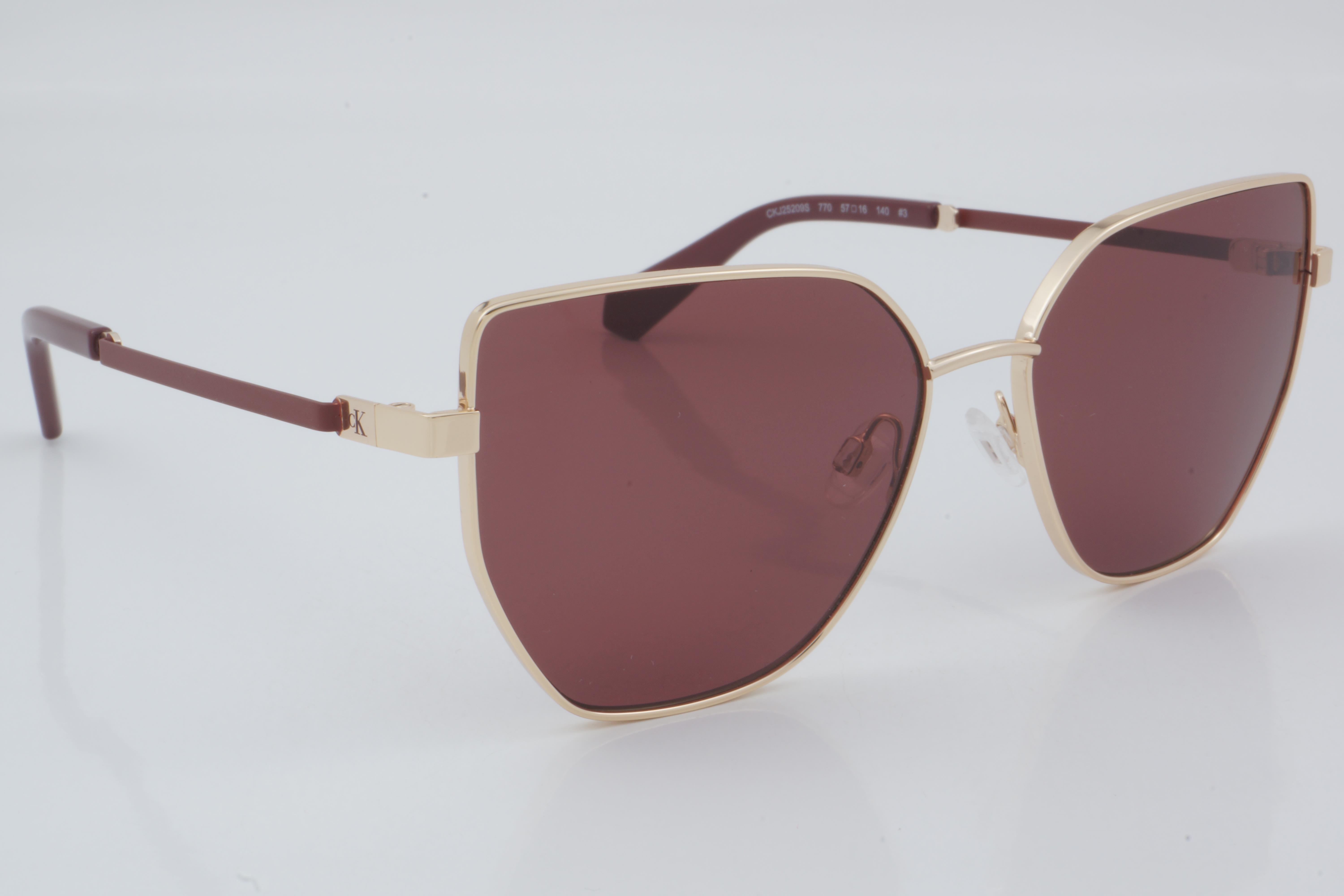 Calvin Klein Jeans CKJ25209S 770 57 - 01 Güneş Gözlüğü