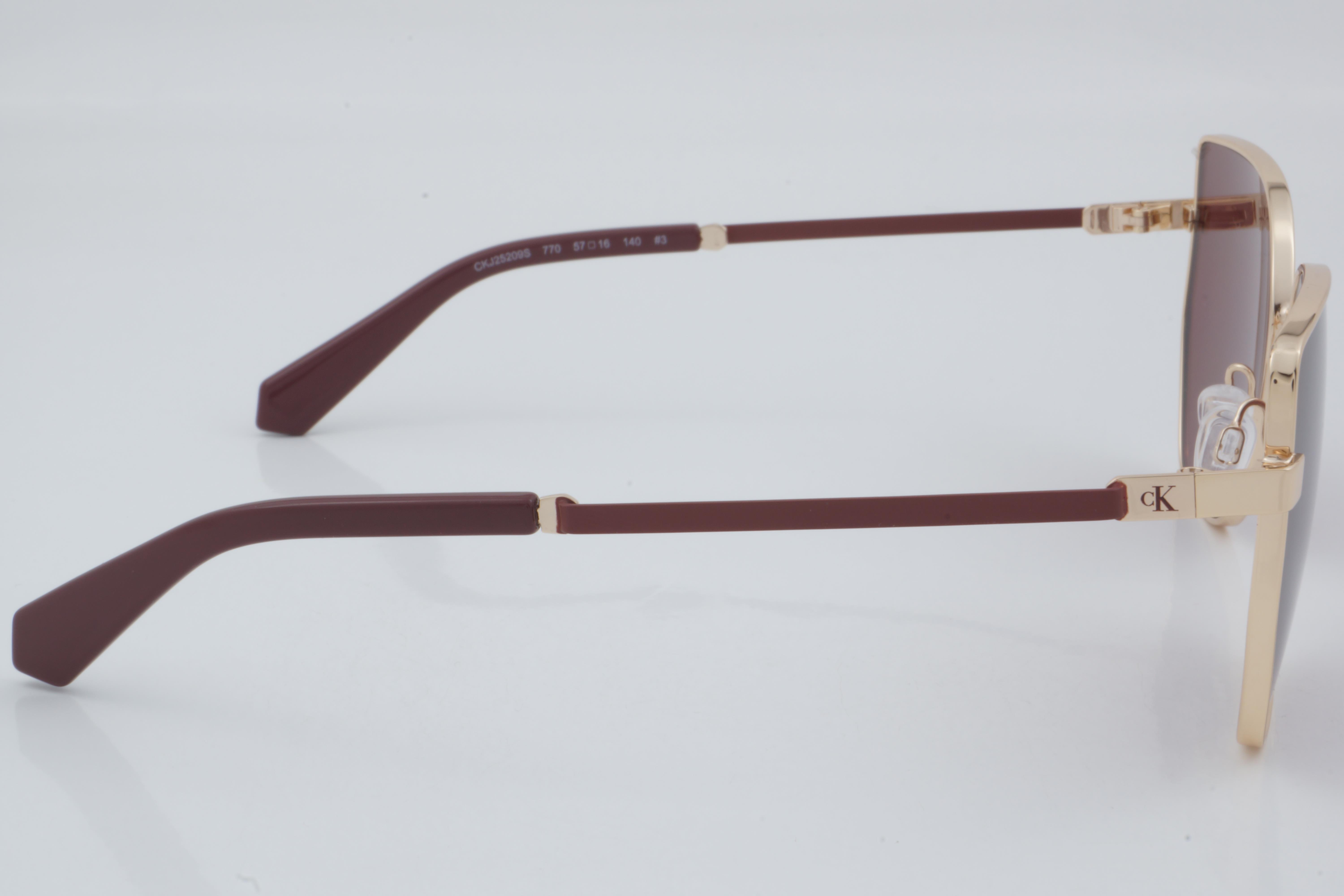Calvin Klein Jeans CKJ25209S 770 57 - 01 Güneş Gözlüğü