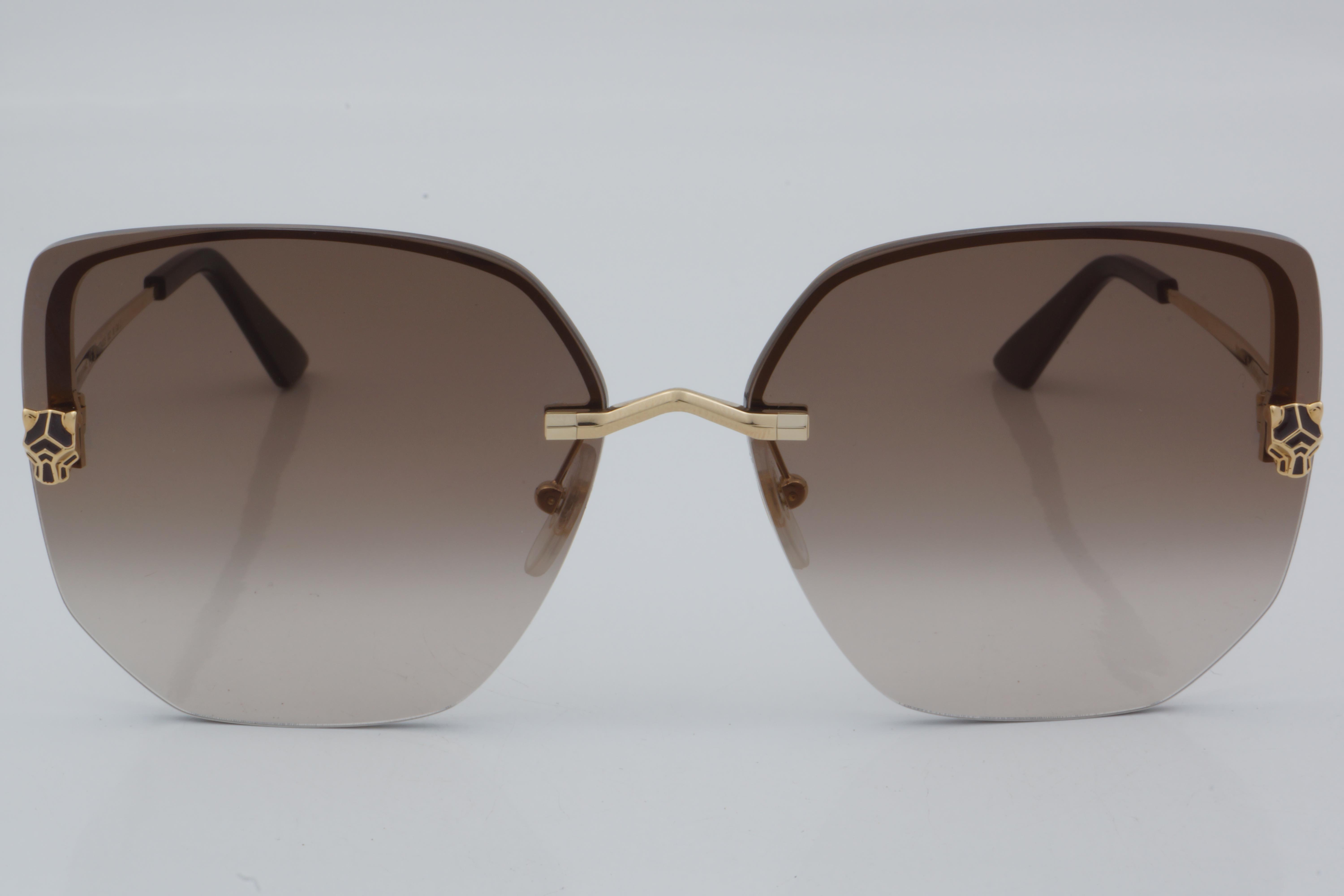 Cartier CT 0432S 002 63 - 01 Güneş Gözlüğü