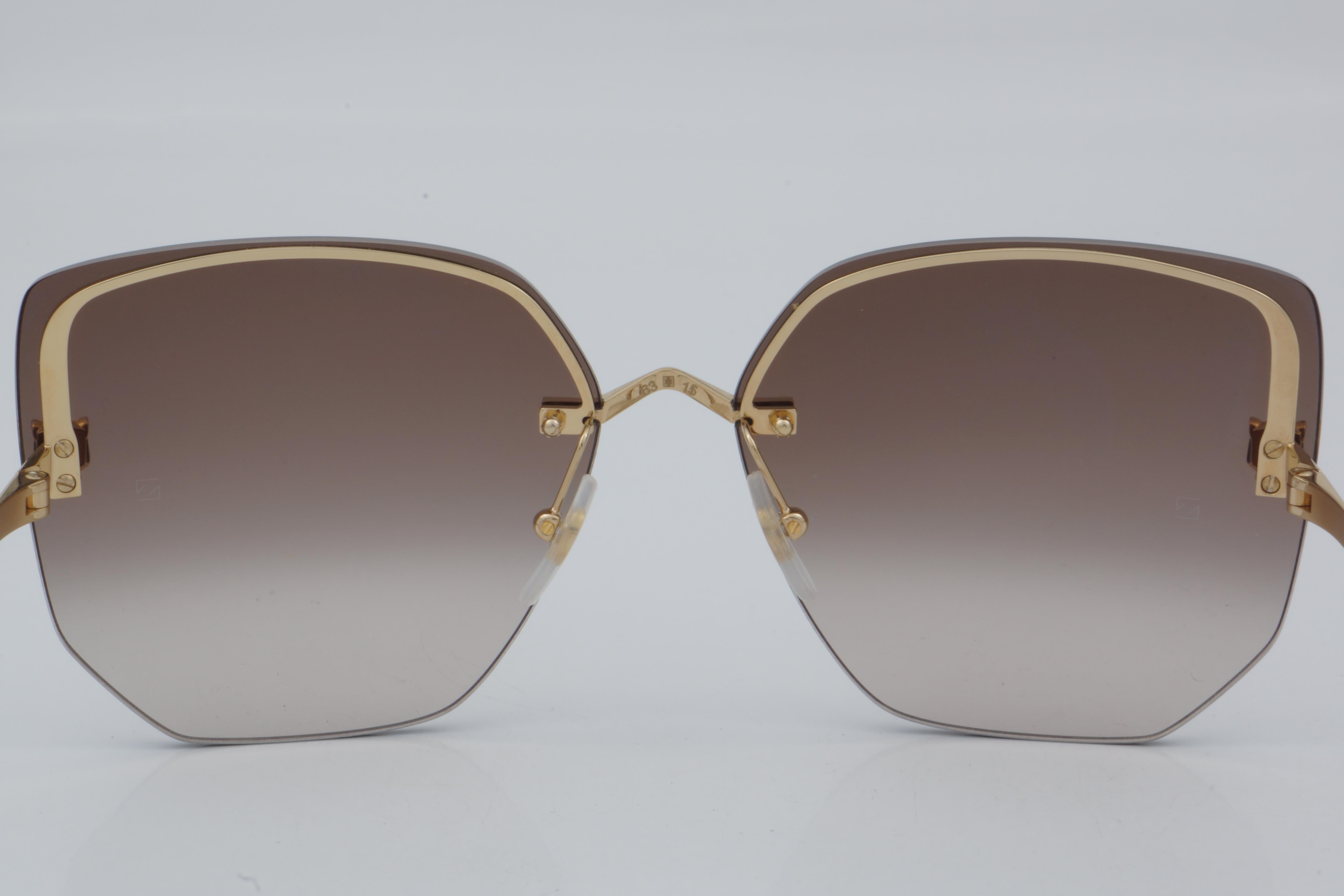 Cartier CT 0432S 002 63 - 01 Güneş Gözlüğü