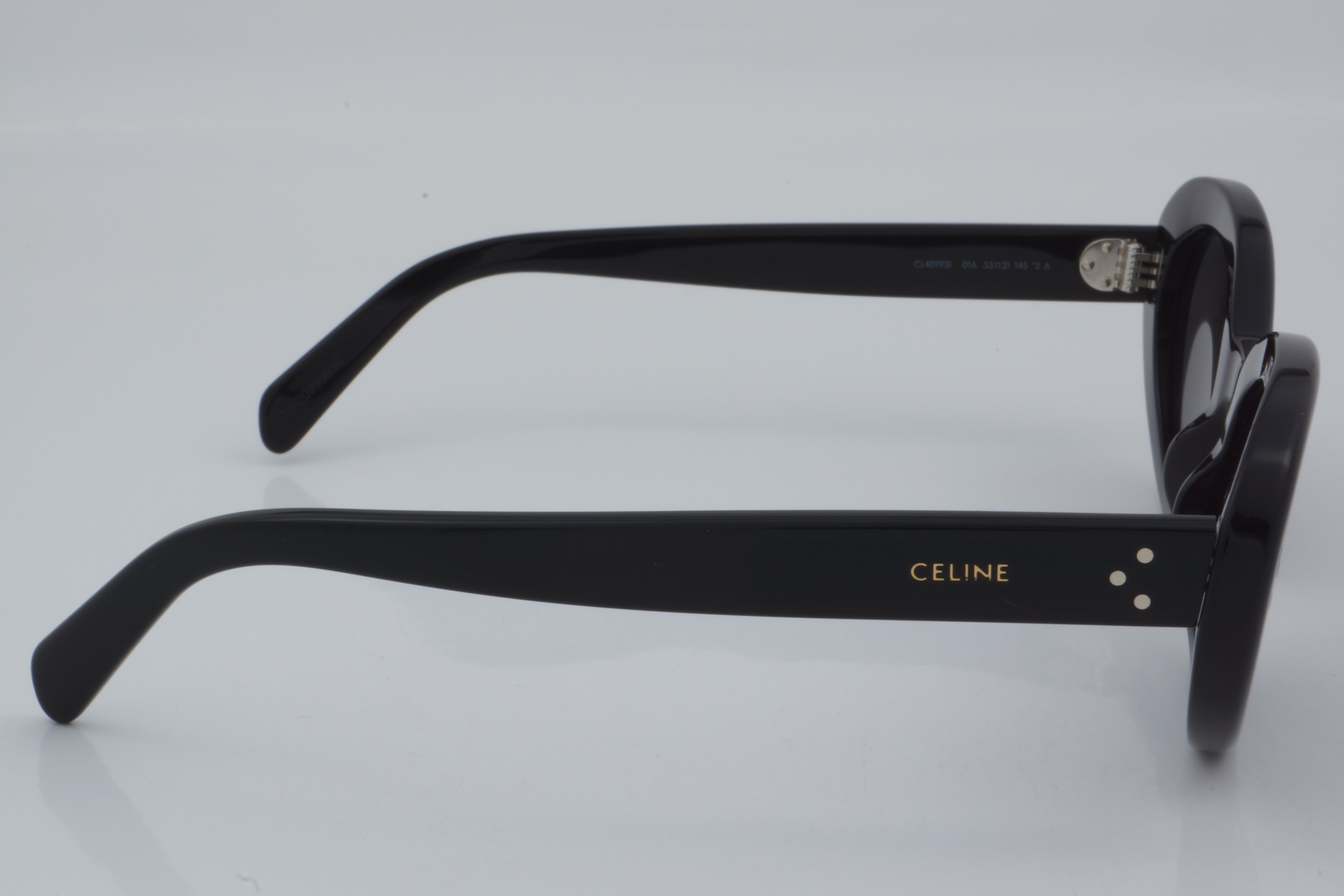 Celine CL 40193I 01A 53 - 01 Güneş Gözlüğü