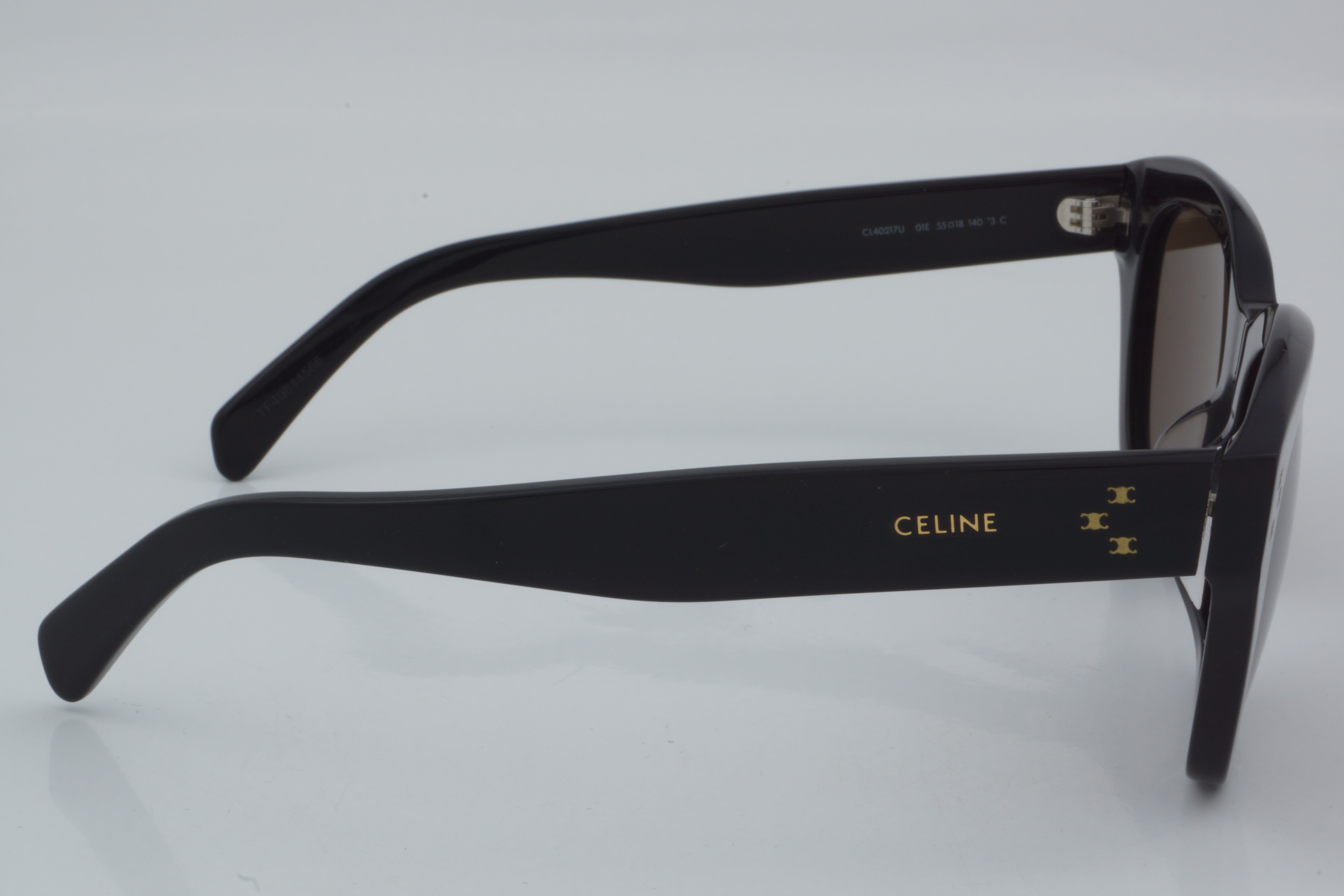 Celine CL 40217U 01E 55 - 01 Güneş Gözlüğü