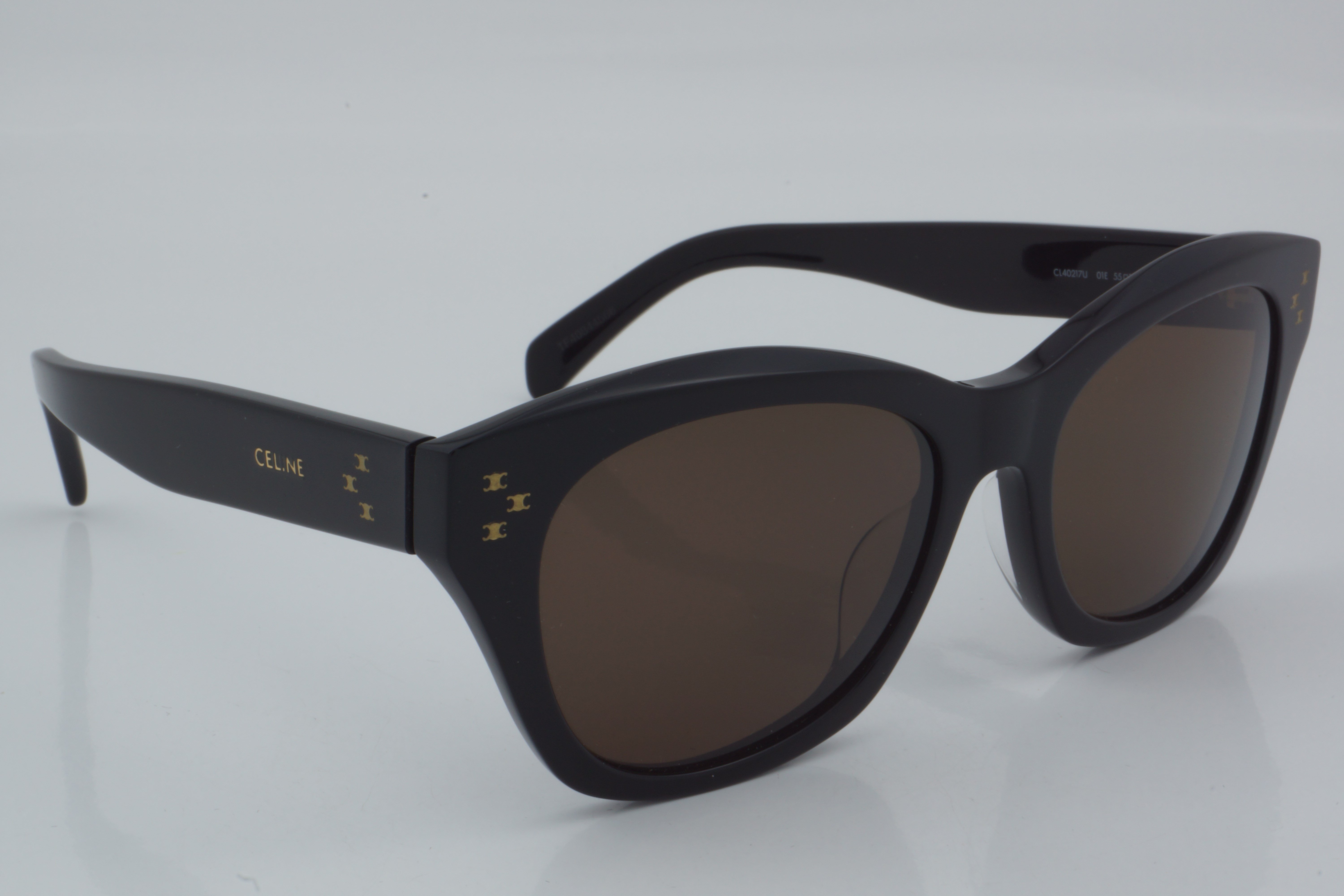 Celine CL 40217U 01E 55 - 01 Güneş Gözlüğü