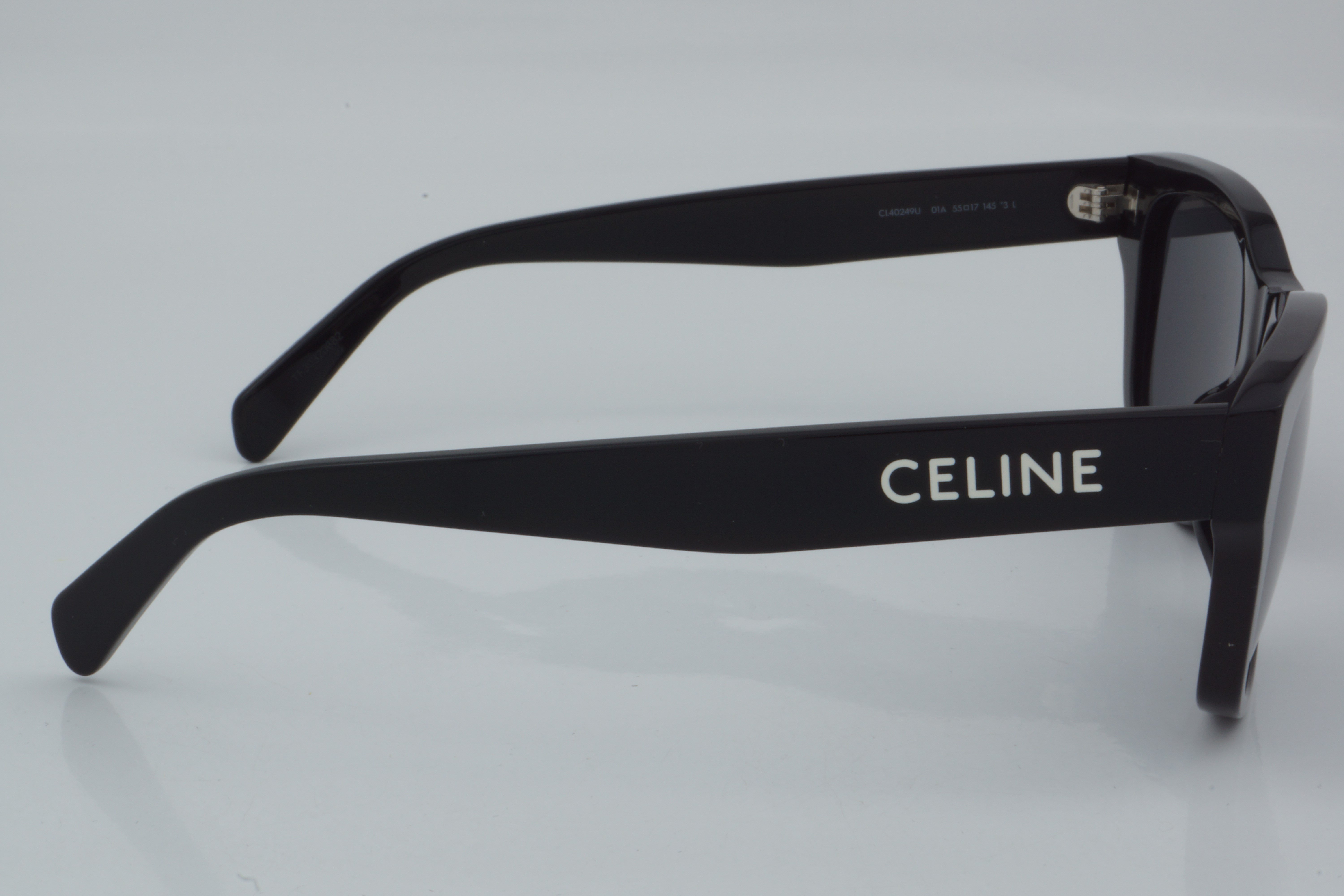 Celine CL 40249U 01A 55 - 01 Güneş Gözlüğü