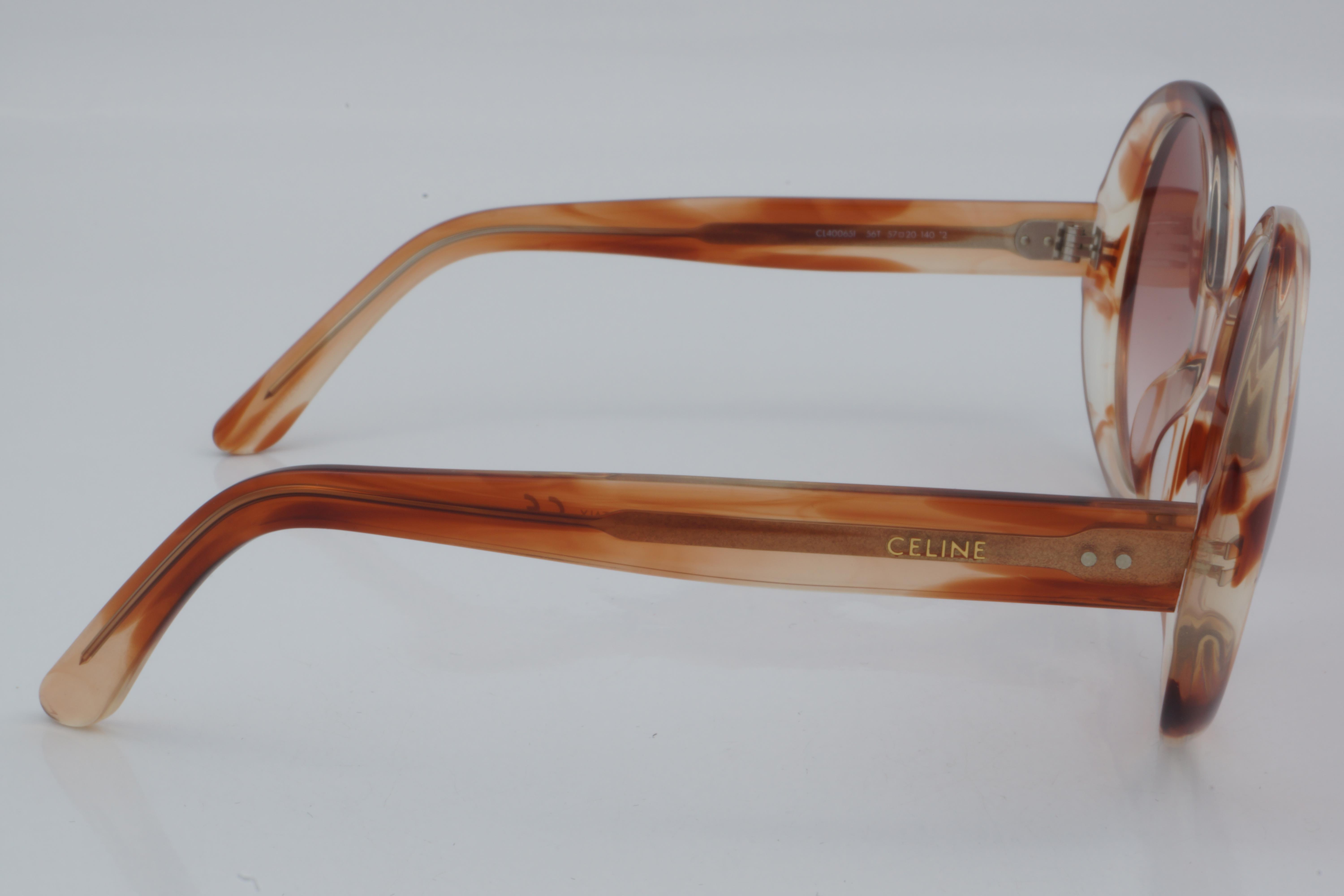 Celine CL 40065I 56T 57 - 01 Güneş Gözlüğü