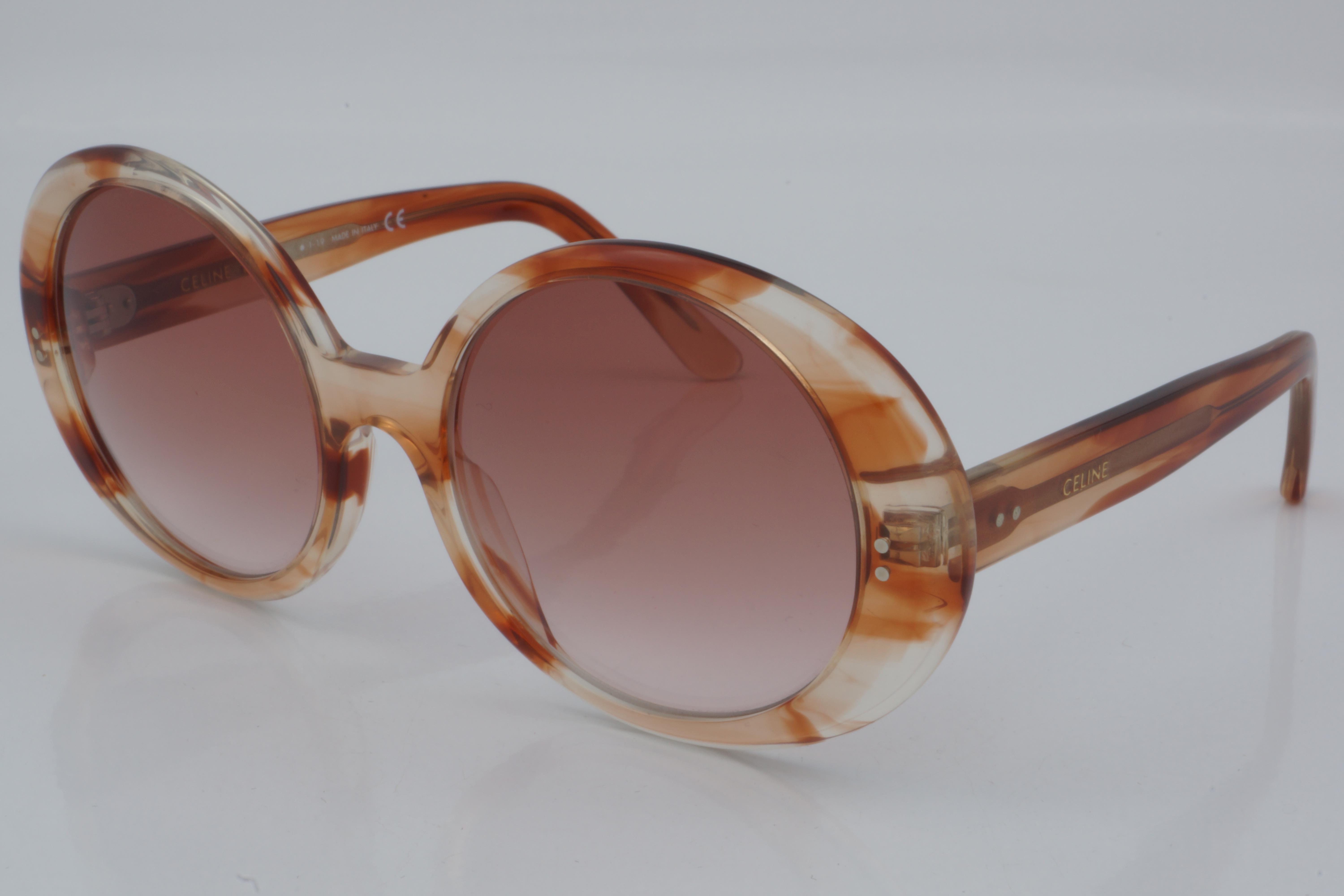 Celine CL 40065I 56T 57 - 01 Güneş Gözlüğü