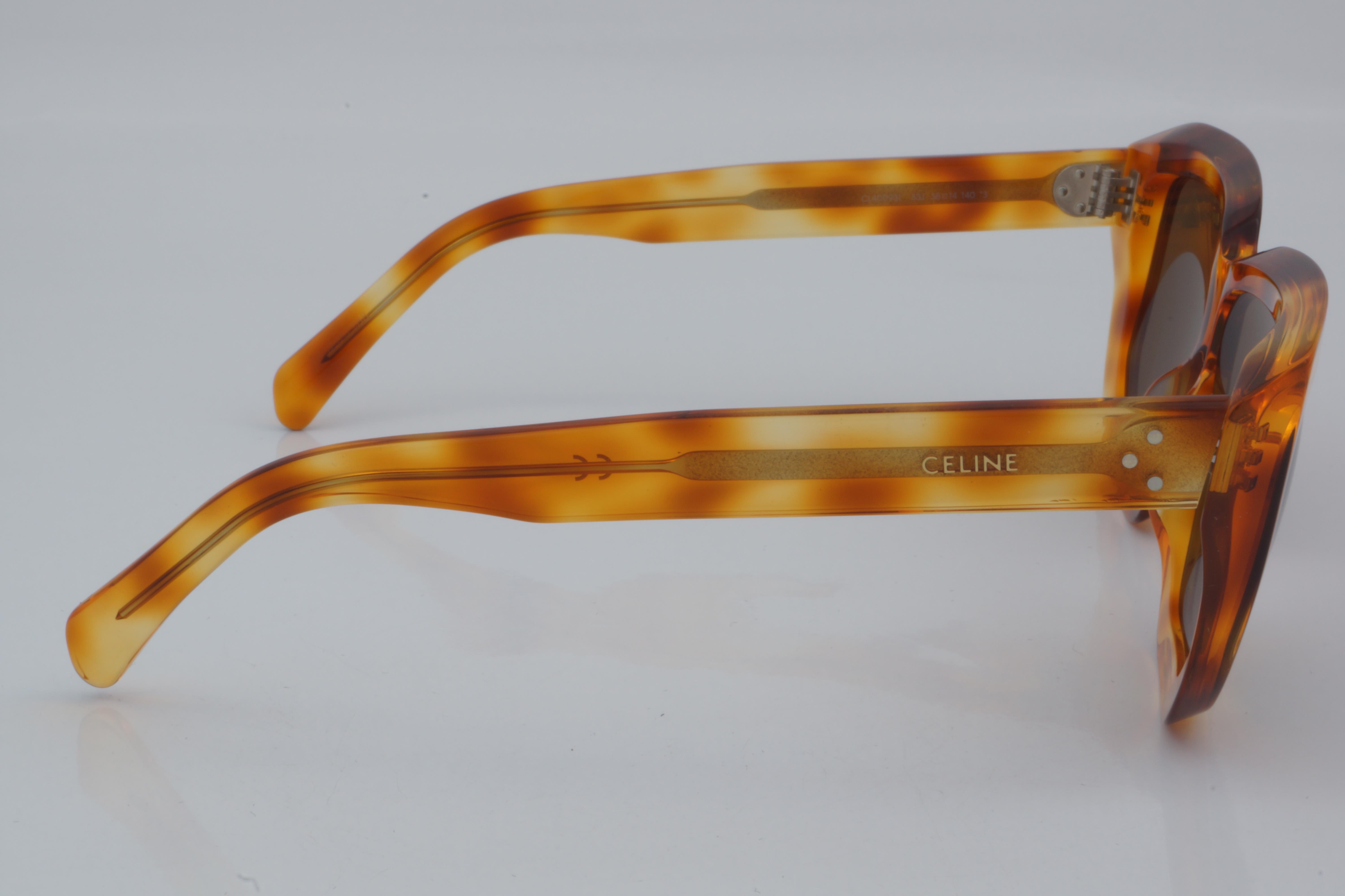 Celine CL 40093I 53J 58 - 01 Güneş Gözlüğü