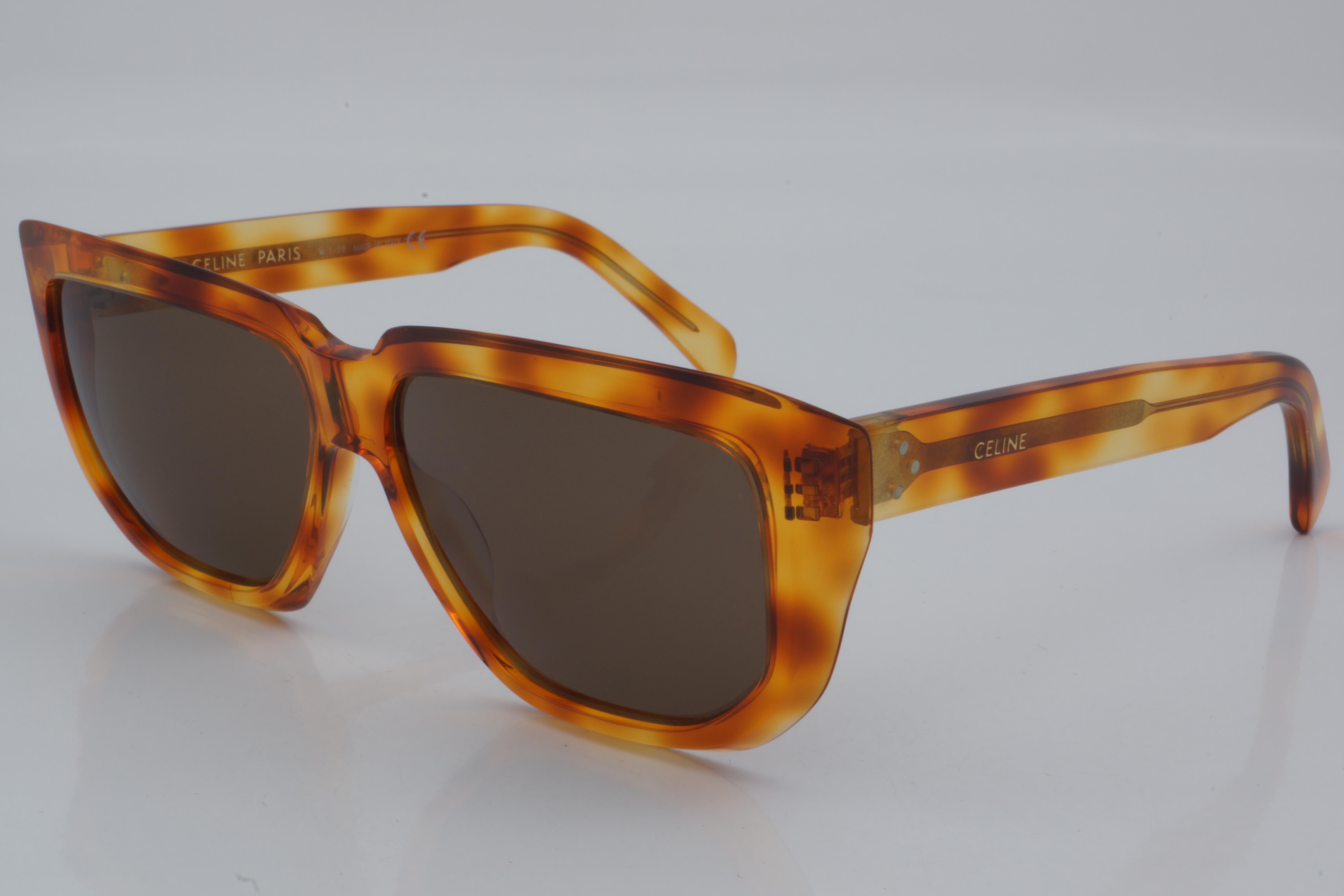 Celine CL 40093I 53J 58 - 01 Güneş Gözlüğü