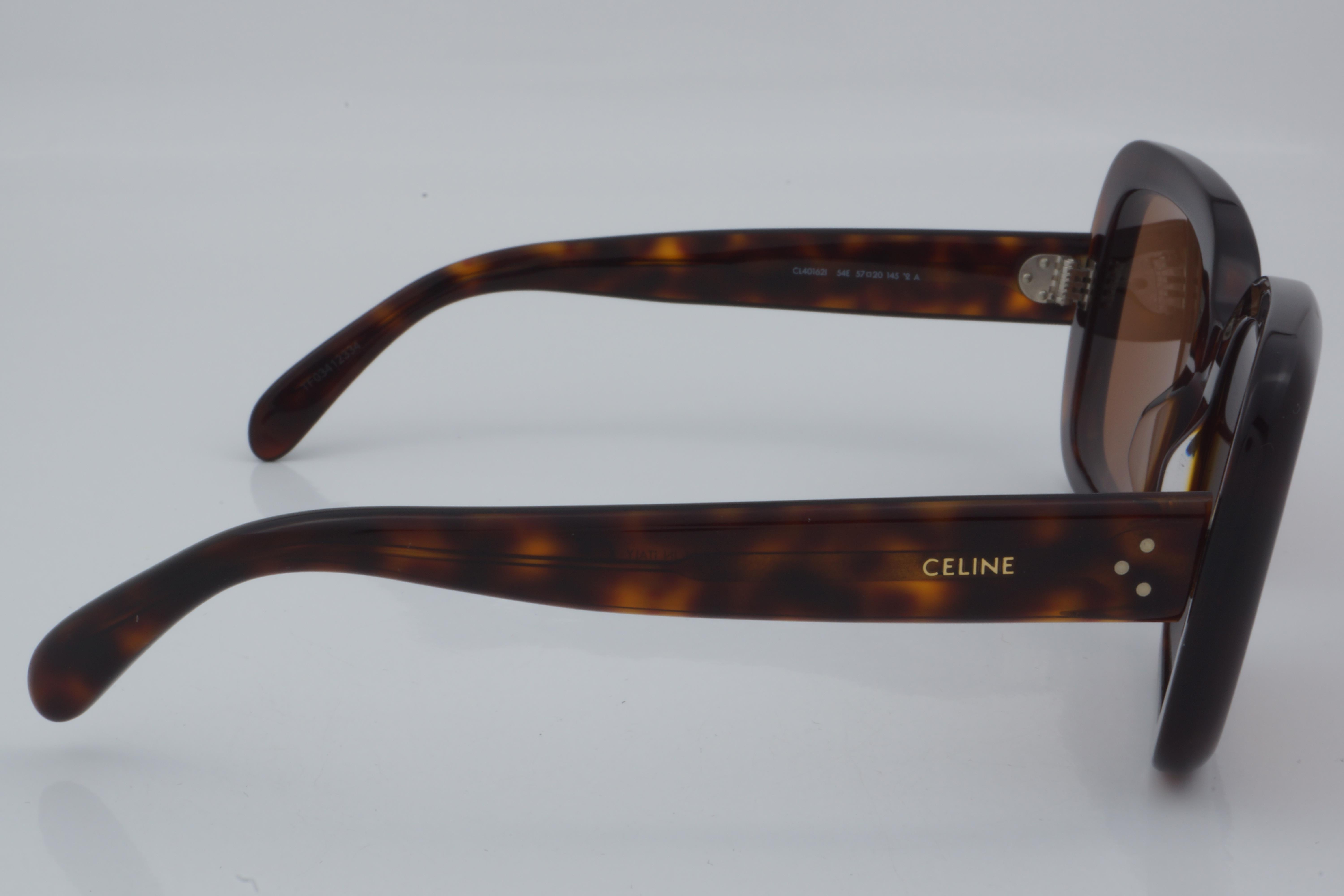 Celine CL 40162I 54E 57 - 01 Güneş Gözlüğü