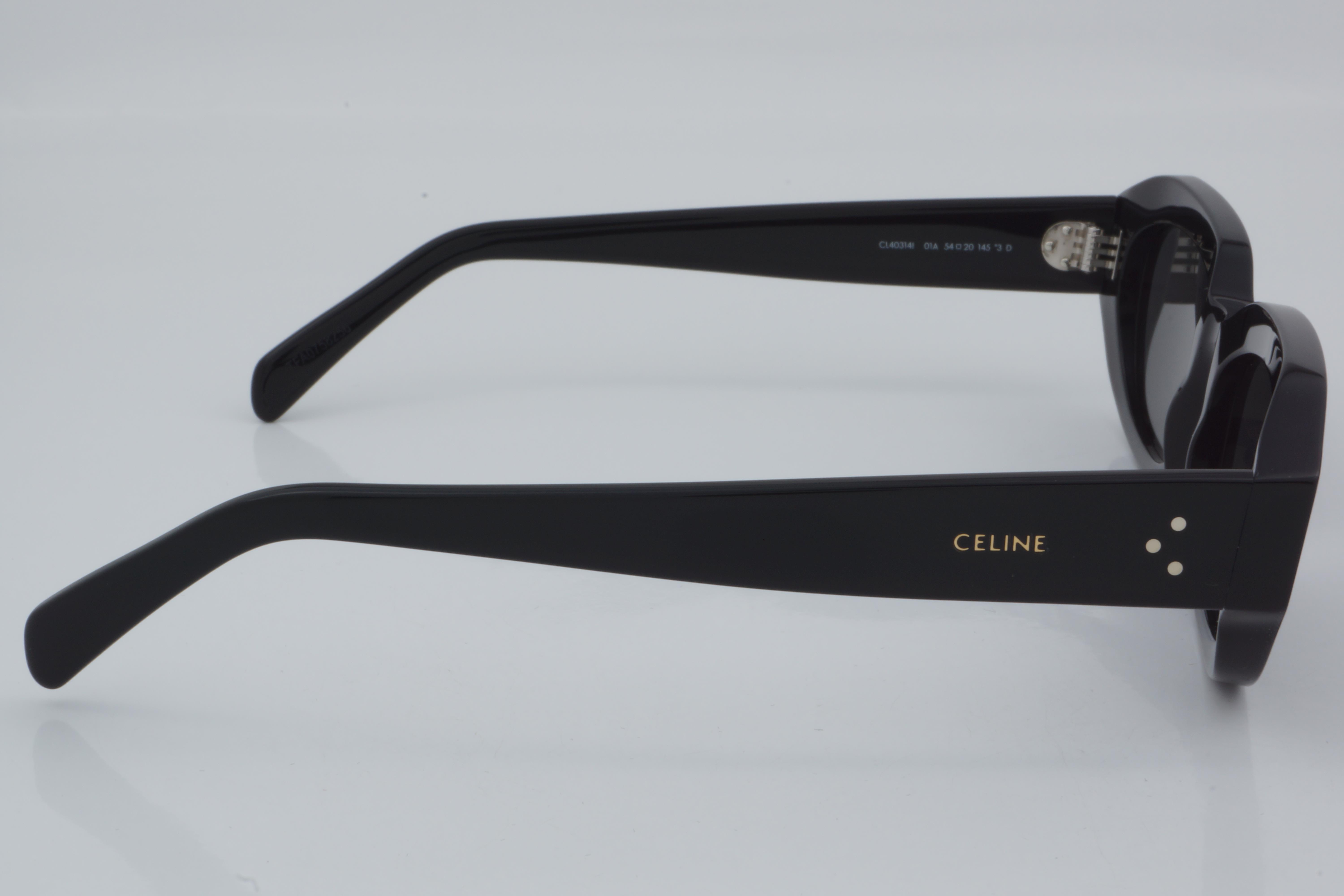 Celine CL 40314I 01A 54 - 01 Güneş Gözlüğü