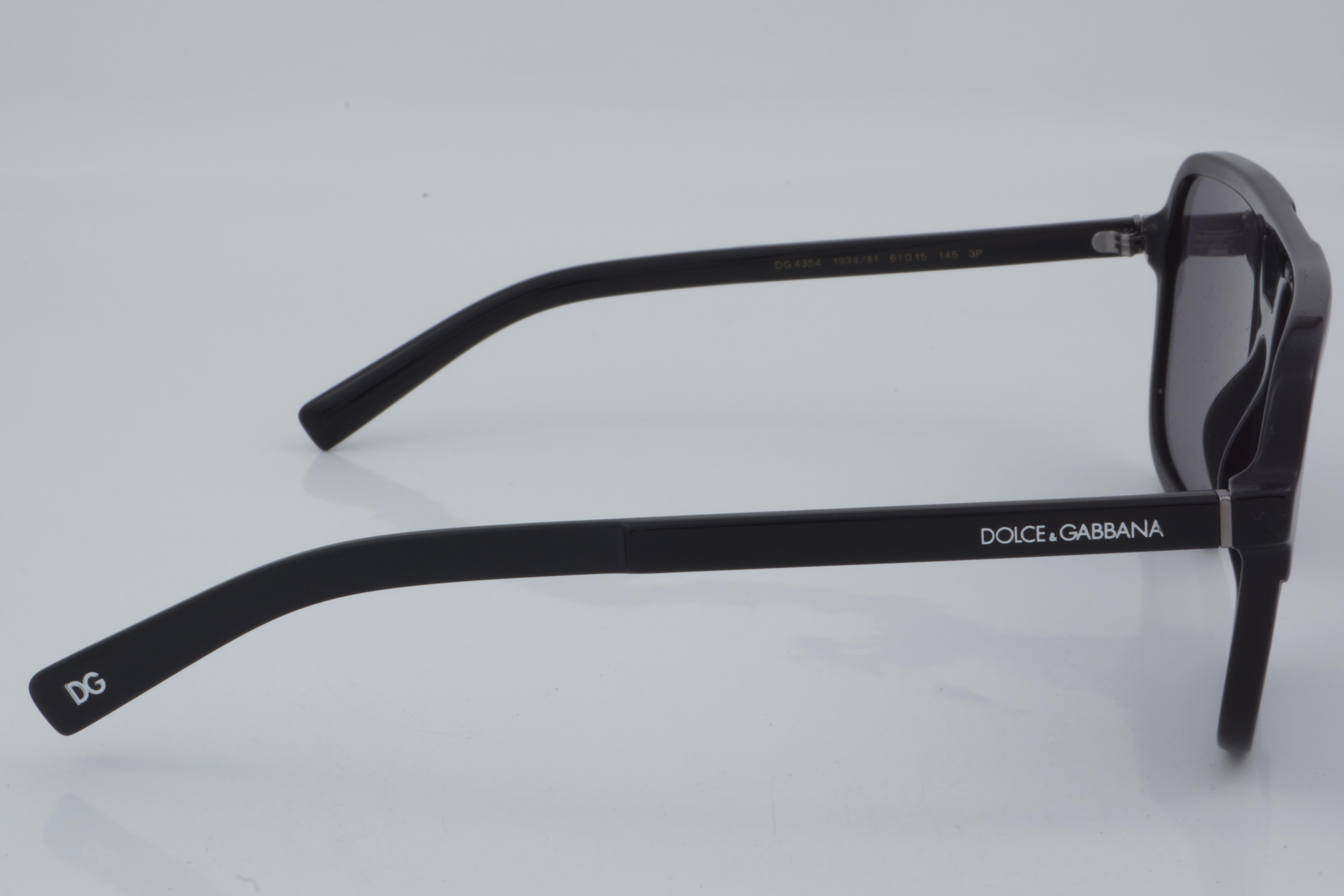 Dolce & Gabbana DG 4354 1934/81 61 - 01 Güneş Gözlüğü