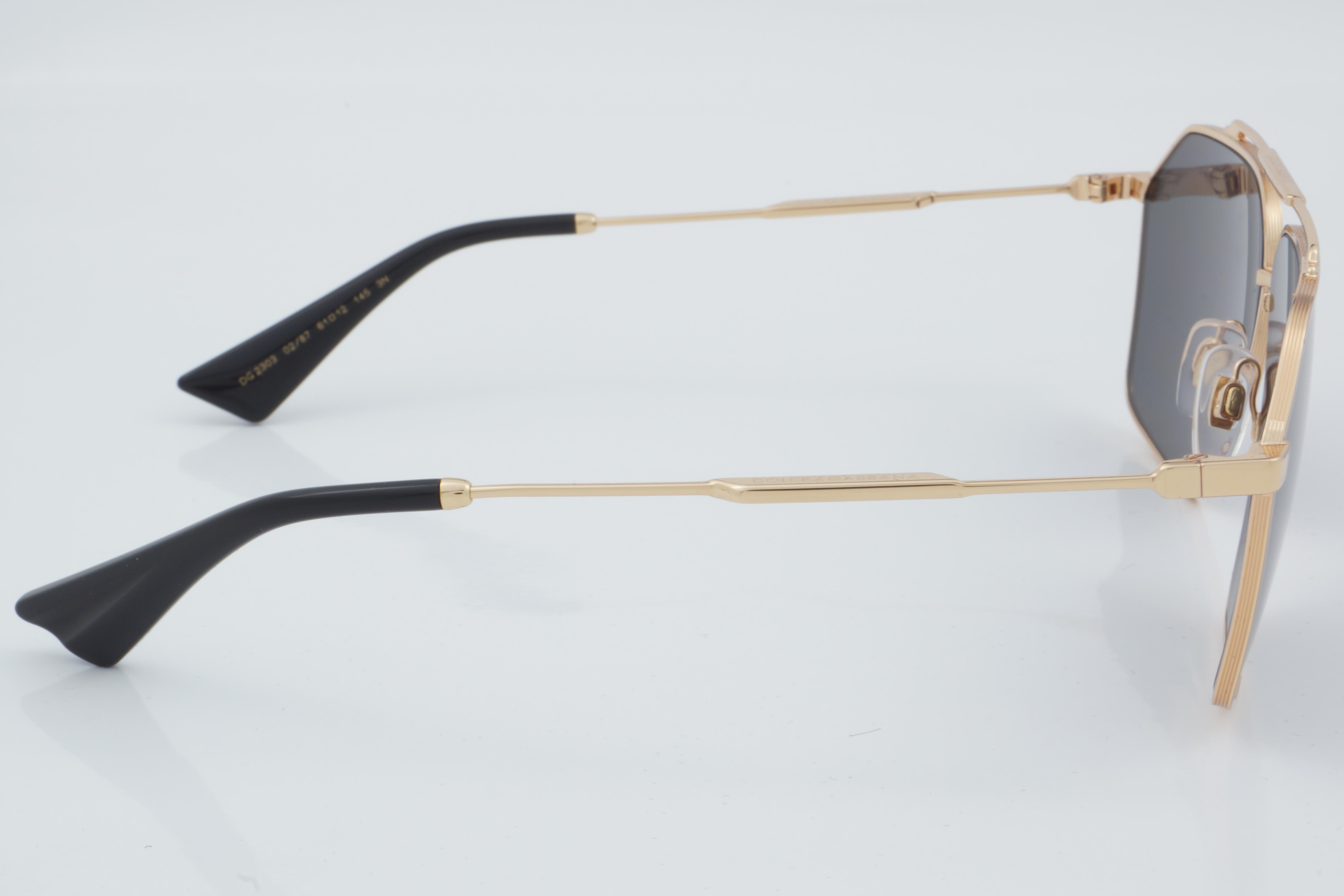Dolce & Gabbana DG 2303 02/87 61 - 01 Güneş Gözlüğü