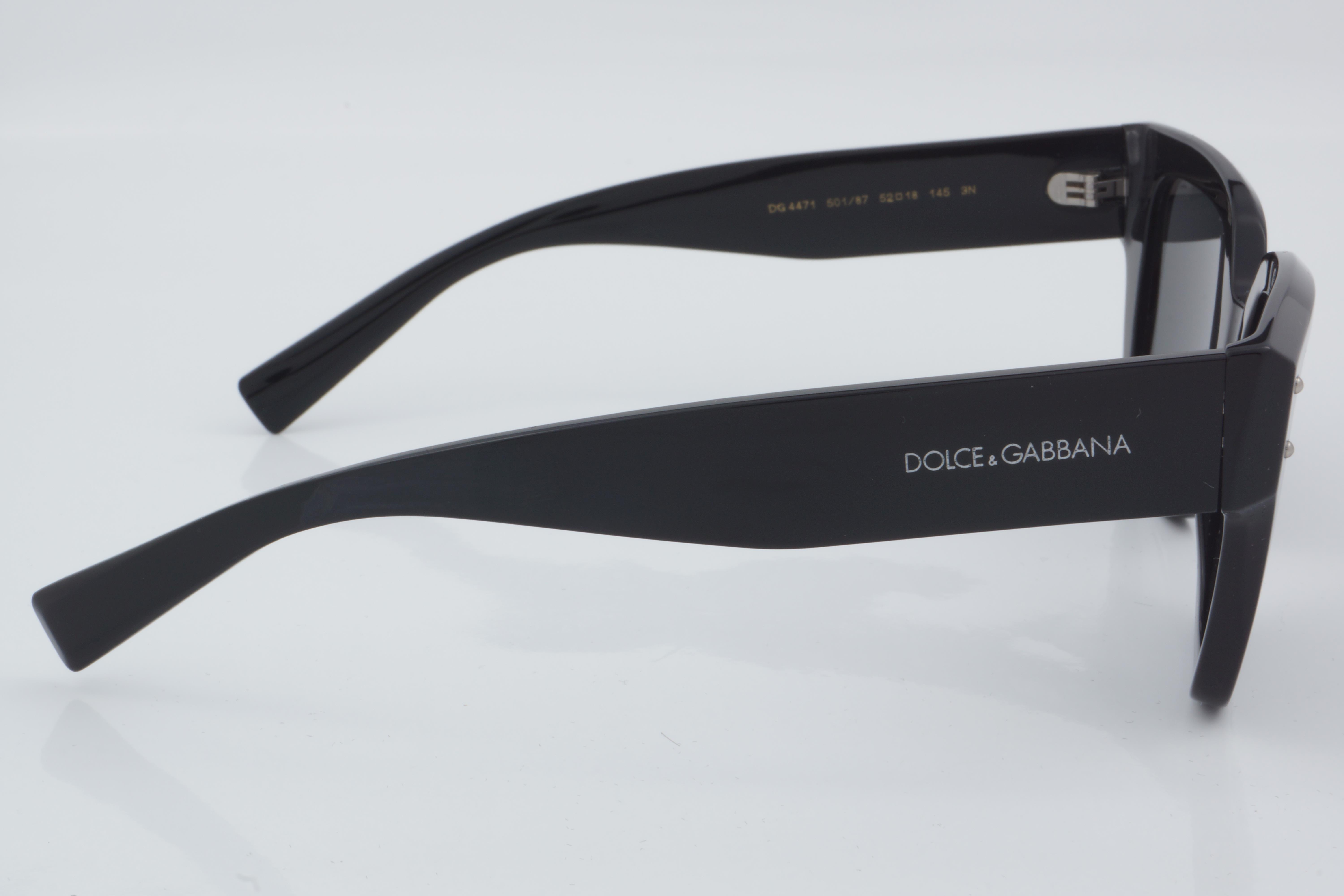 Dolce & Gabbana DG 4471 501/87 52 - 01 Güneş Gözlüğü
