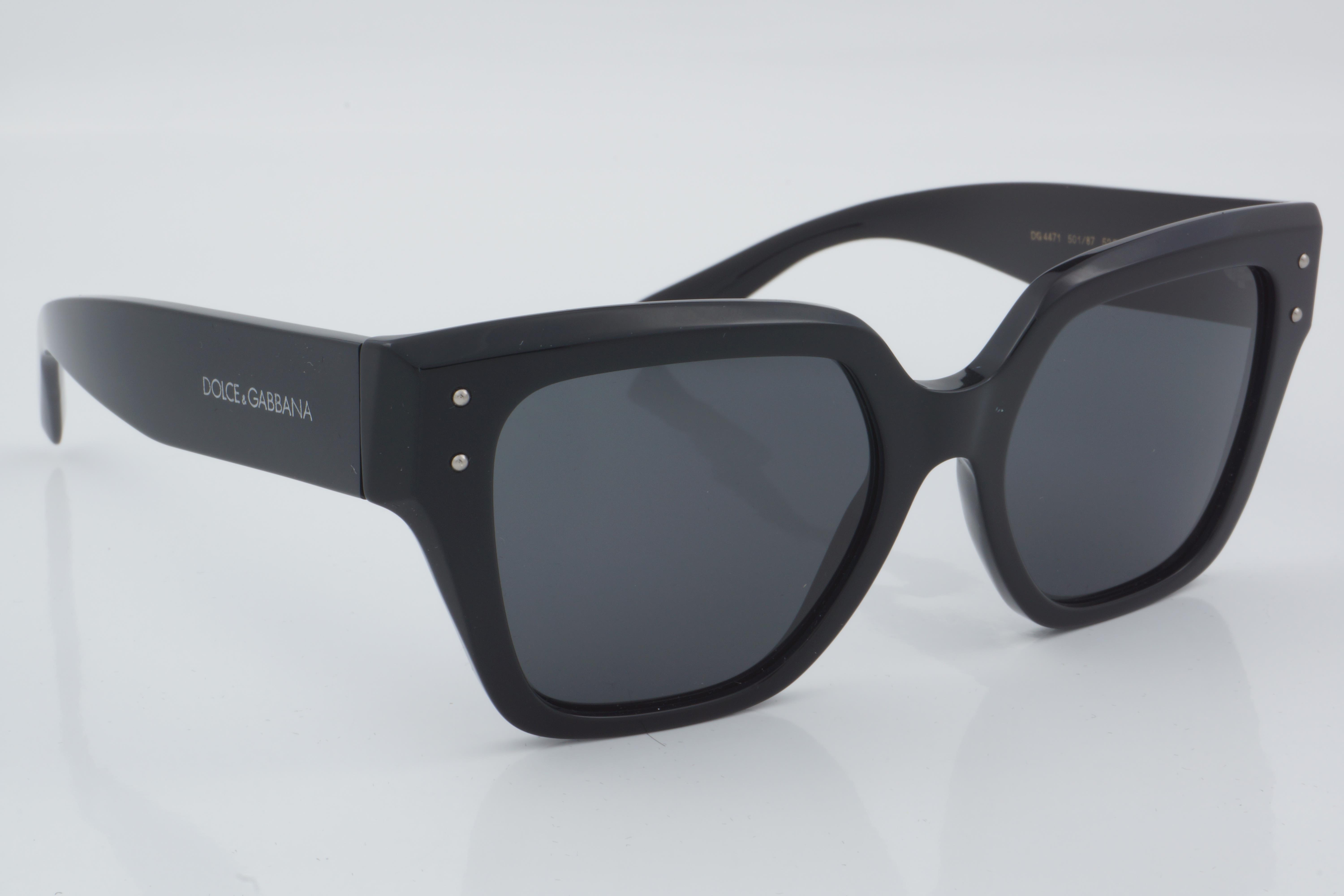 Dolce & Gabbana DG 4471 501/87 52 - 01 Güneş Gözlüğü