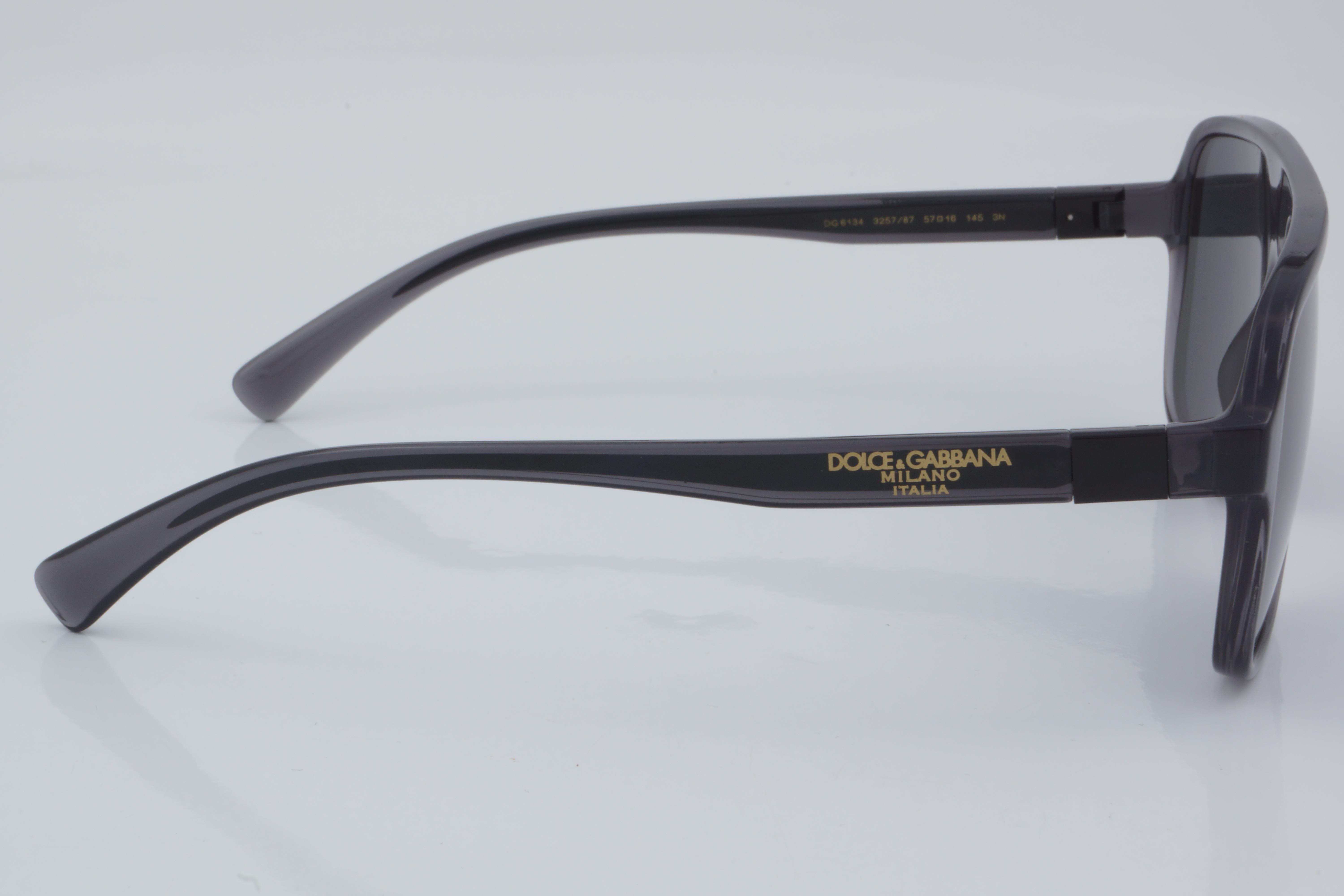 Dolce & Gabbana DG 6134 3257/87 57 - 01 Güneş Gözlüğü
