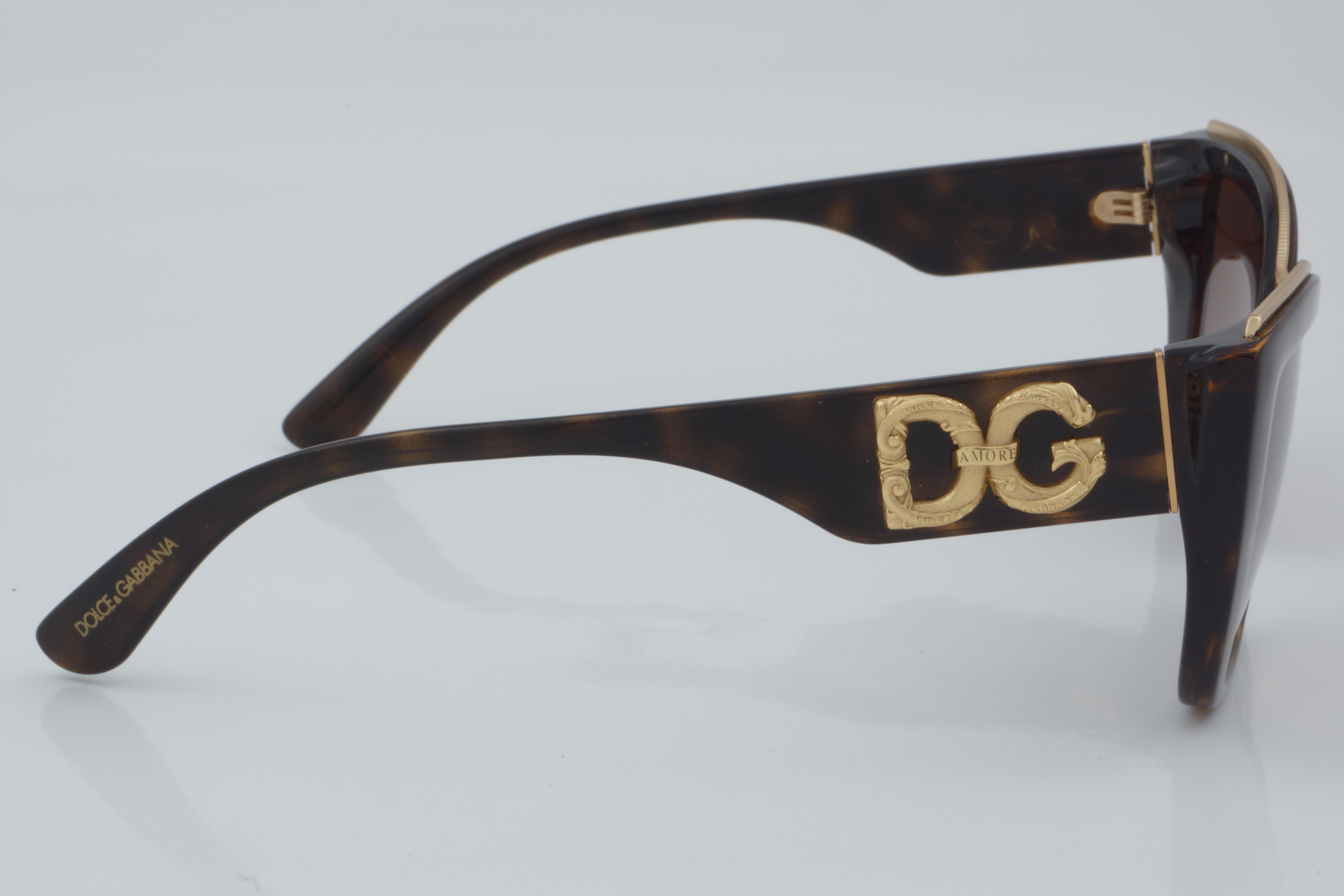 Dolce & Gabbana DG 6144 502/13 54 - 01 Güneş Gözlüğü