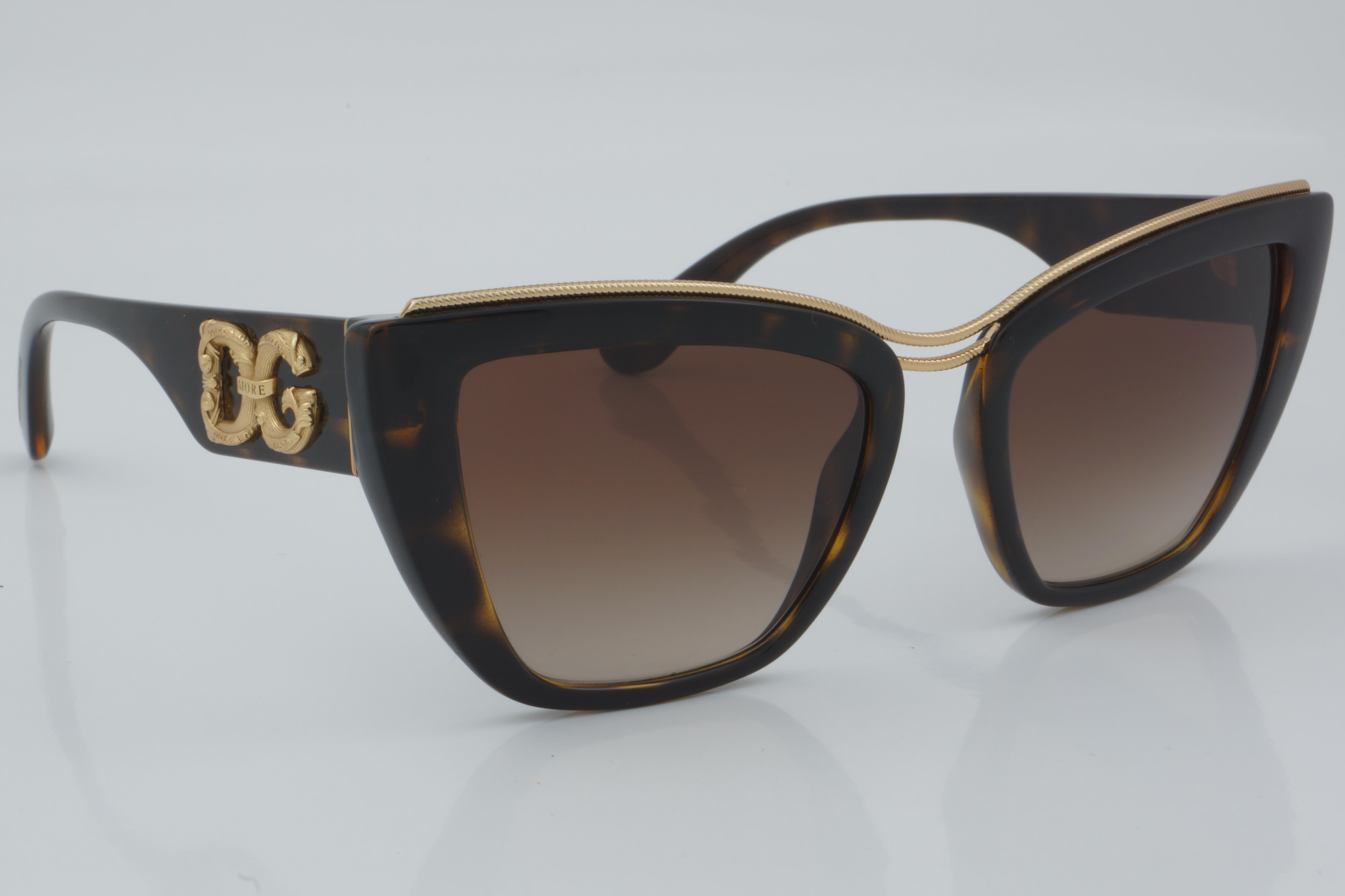 Dolce & Gabbana DG 6144 502/13 54 - 01 Güneş Gözlüğü