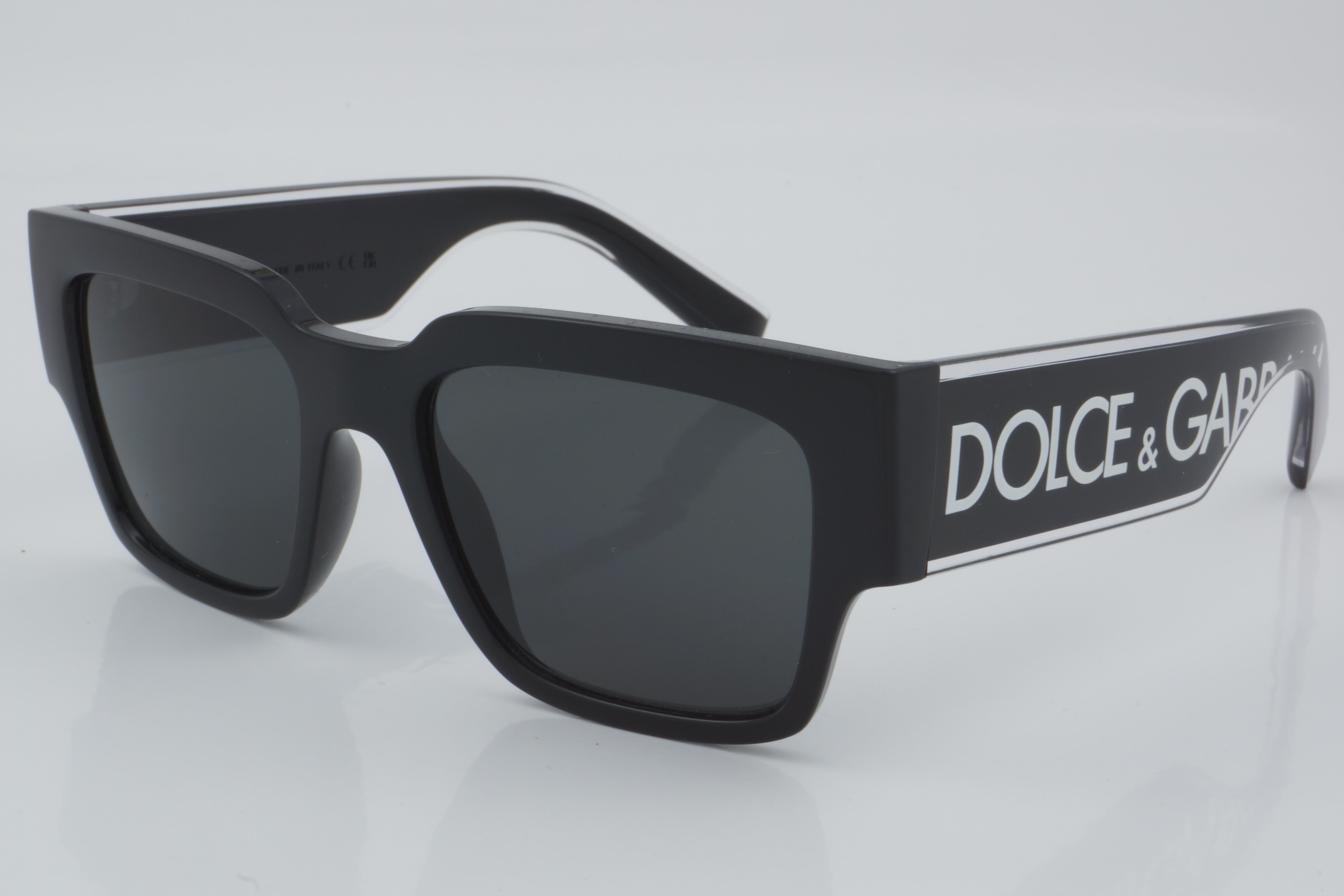Dolce & Gabbana DG 6184 501/87 52 - 01 Güneş Gözlüğü