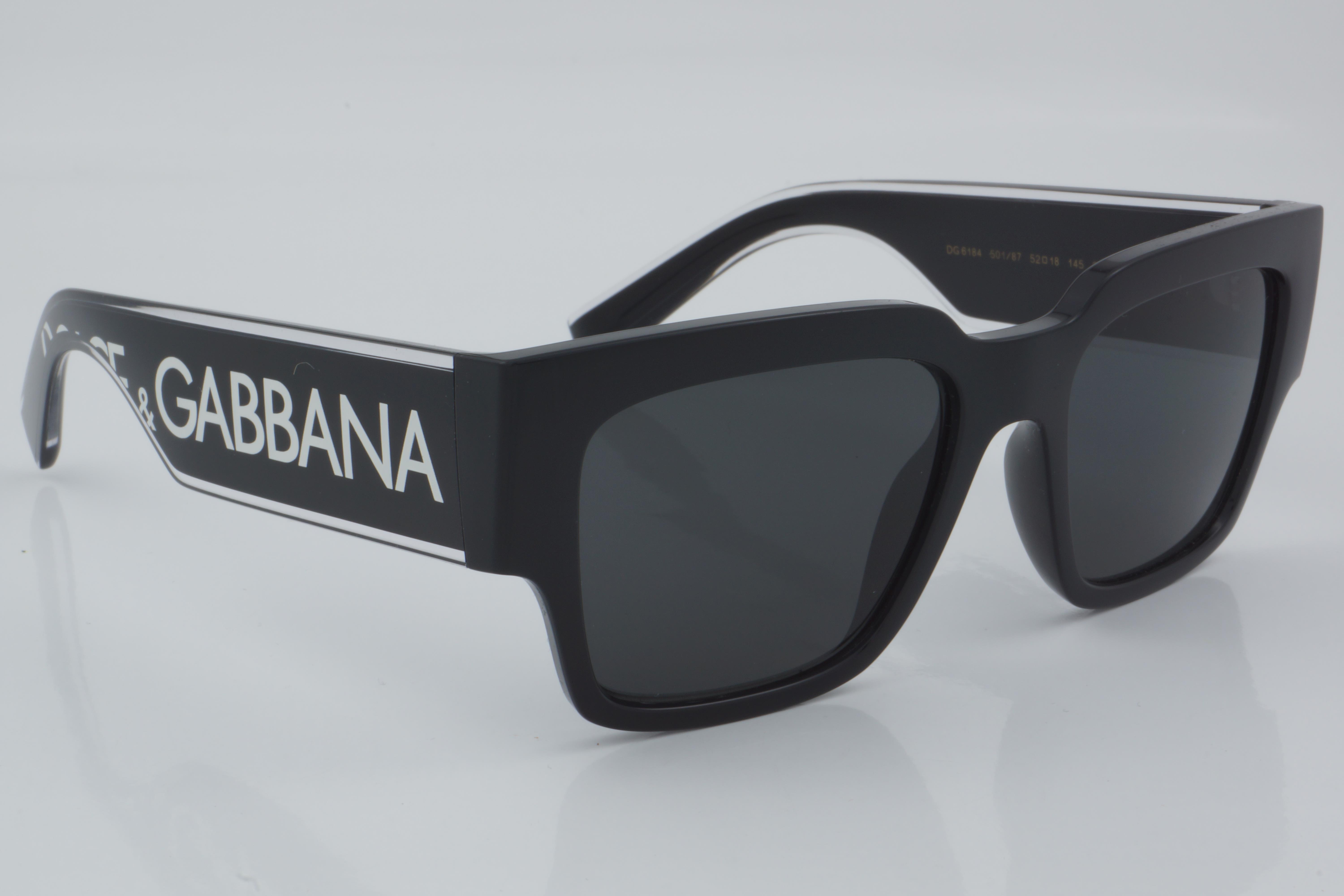 Dolce & Gabbana DG 6184 501/87 52 - 01 Güneş Gözlüğü