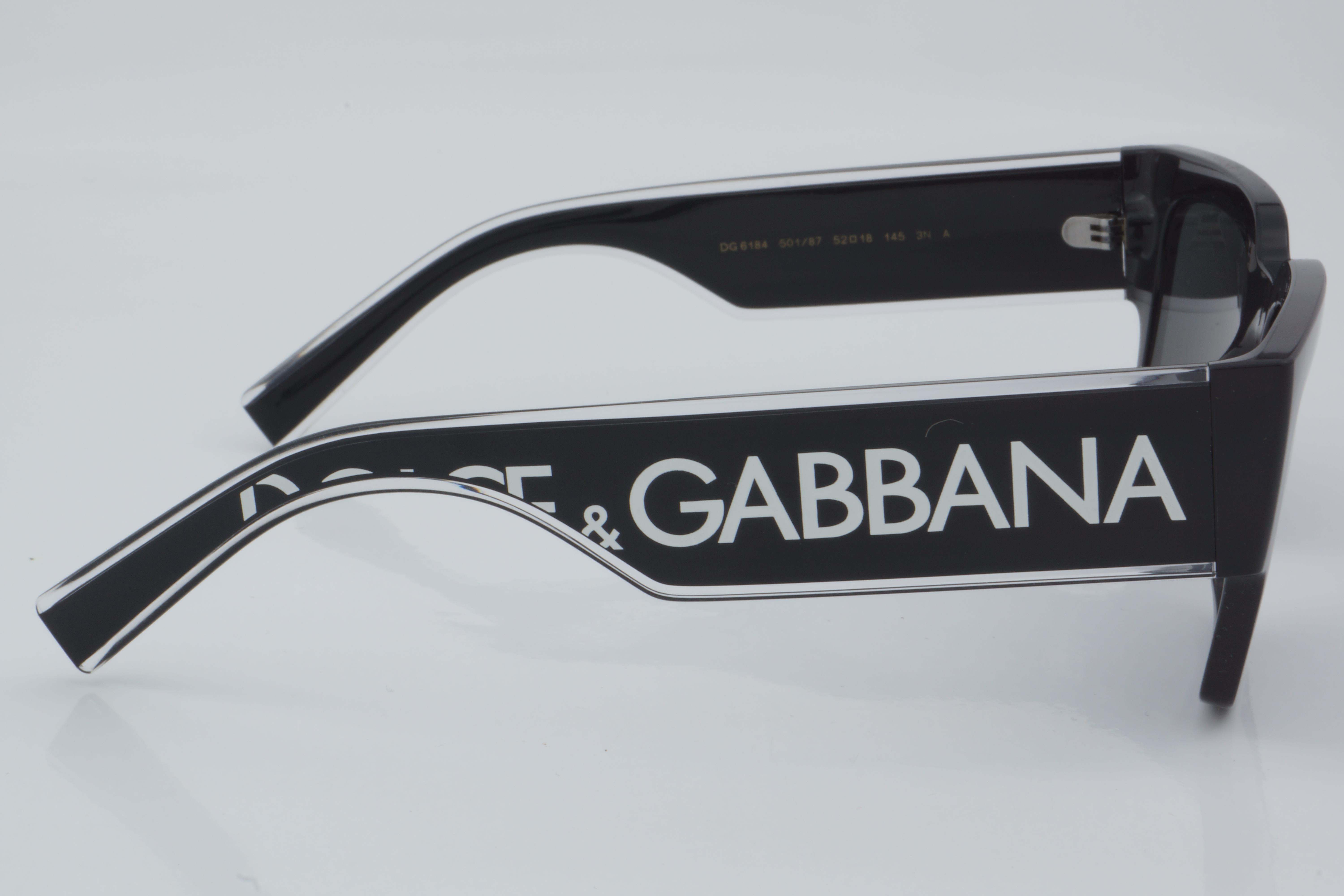 Dolce & Gabbana DG 6184 501/87 52 - 01 Güneş Gözlüğü